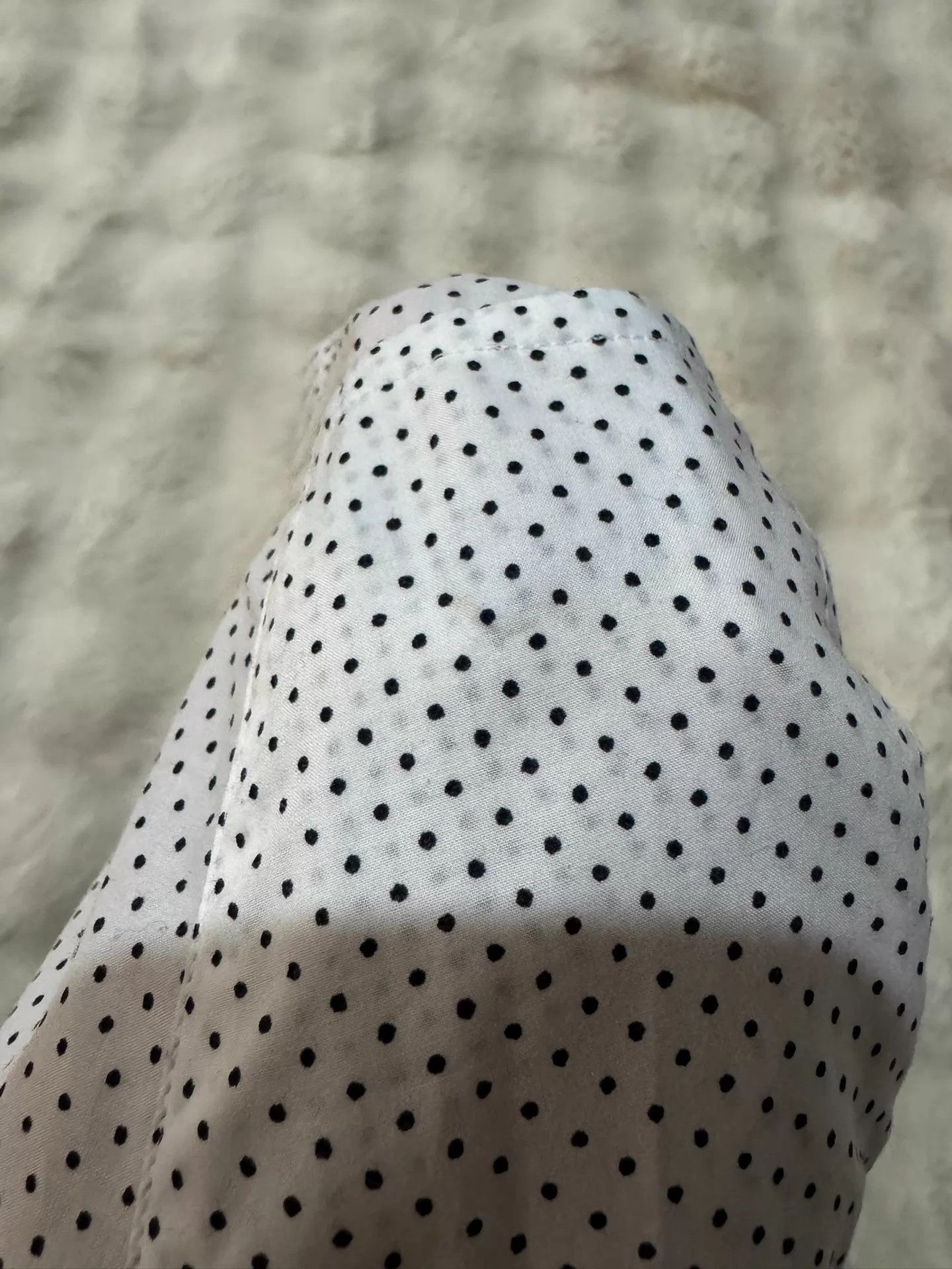 Saint Laurent Paris SLP 15th Anniv White Polka Dot Shirt 39 Size US M / EU 48-50 / 2 - 9 Thumbnail