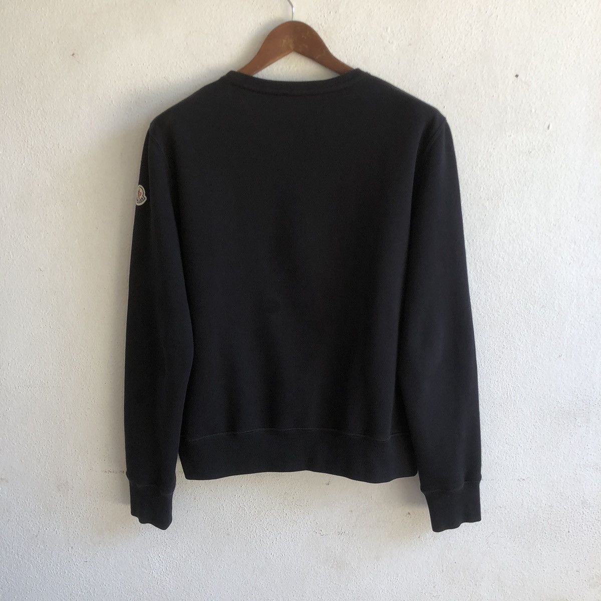 Moncler MAGLIA GIROCOLLO ROUND NECK JUMPER Size US L / EU 52-54 / 3 - 3 Thumbnail