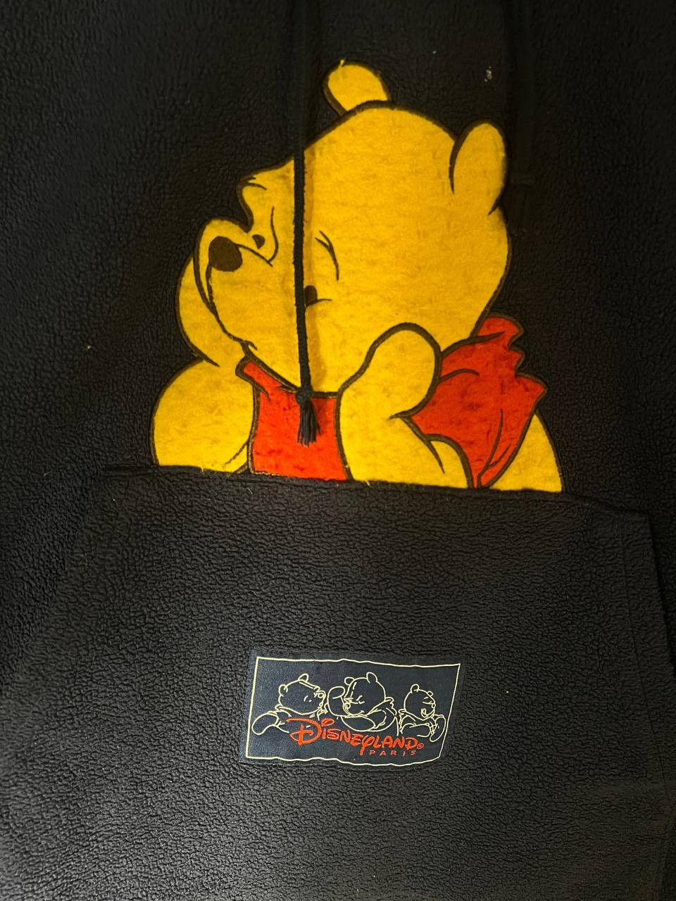 Cartoon Network VINTAGE DISNEY LAND RETRO FLEECE HODDIE BEAR Y2K 90s MOVIE Size US M / EU 48-50 / 2 - 3 Thumbnail