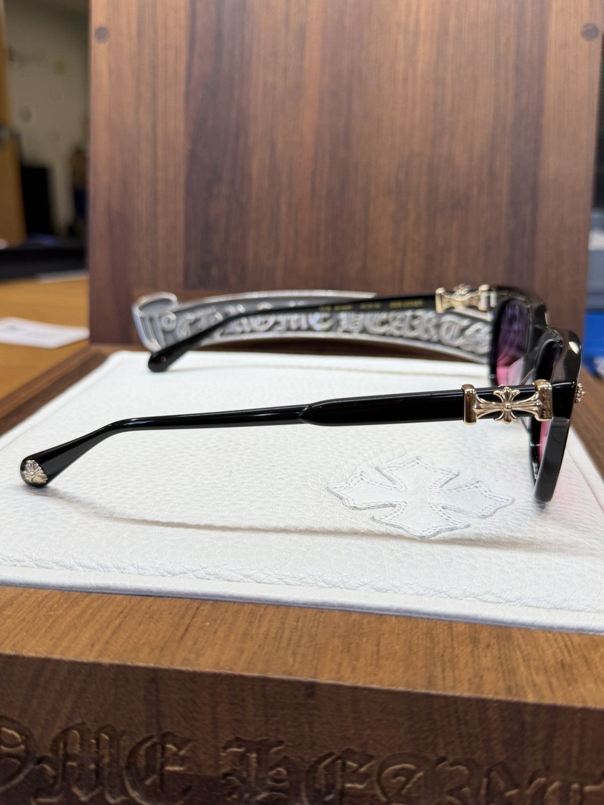 Chrome Hearts Chrome Hearts Cox Ucker Sunglasses Size ONE SIZE - 8 Thumbnail