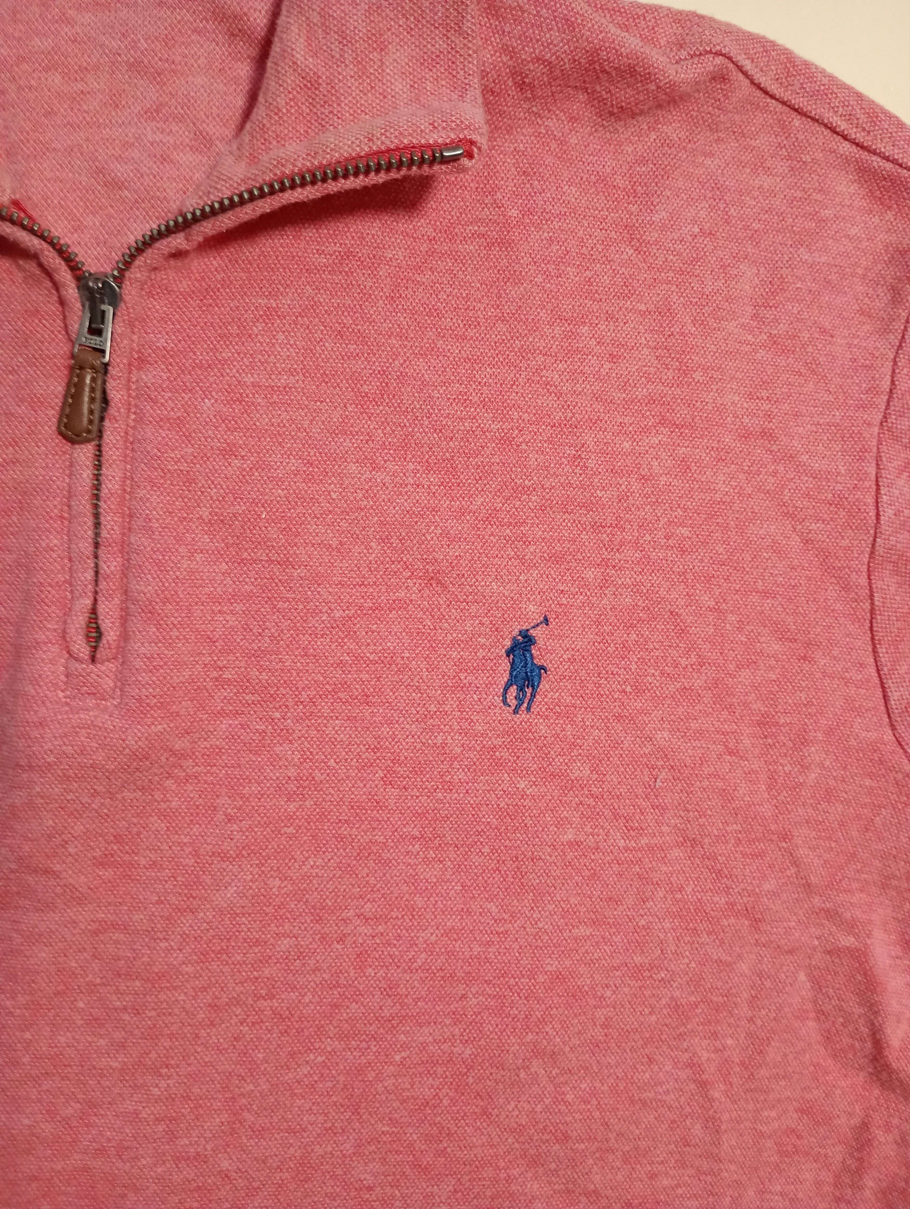 Polo Ralph Lauren Vintage Polo Ralph Lauren 1/4 Quarter Zip Basic Logo Sweater Size US L / EU 52-54 / 3 - 7 Thumbnail