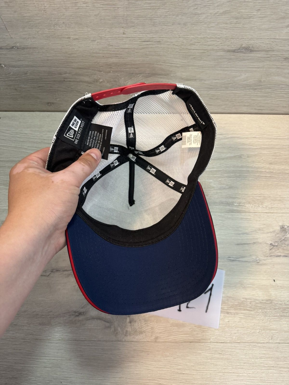 Malcolm McLaren McLaren racing team new era cap hat Size ONE SIZE - 6 Thumbnail