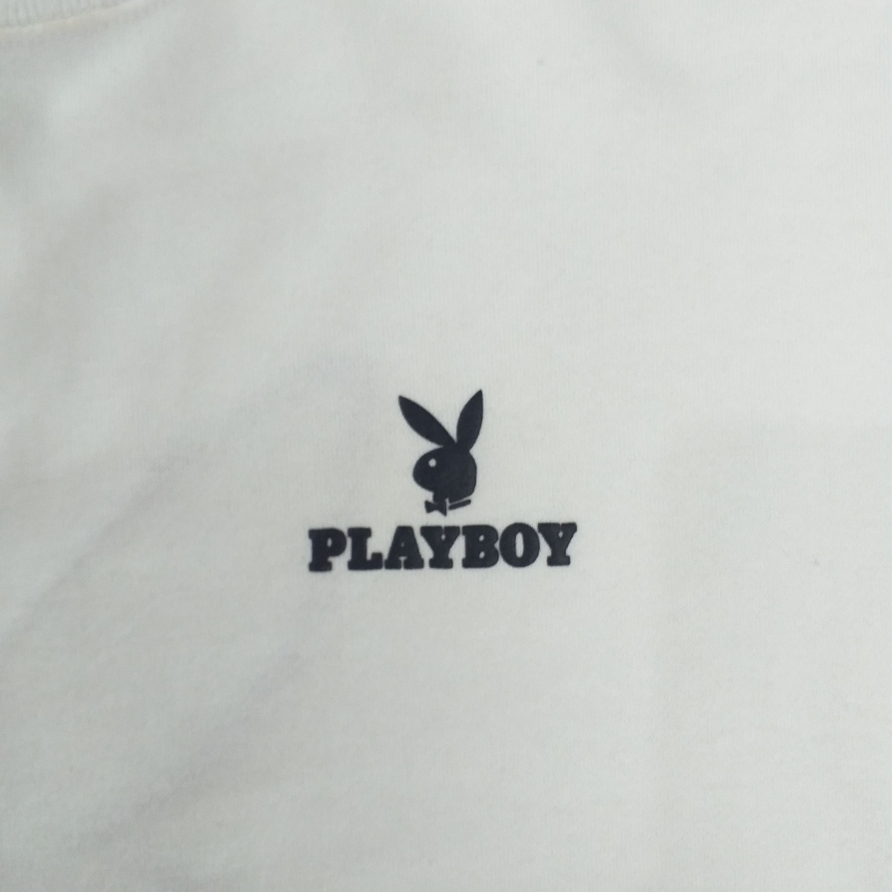 Japanese Brand Vintage 90s Playboy Rasta Embroided Big Logo -SW009 Size US S / EU 44-46 / 1 - 4 Thumbnail