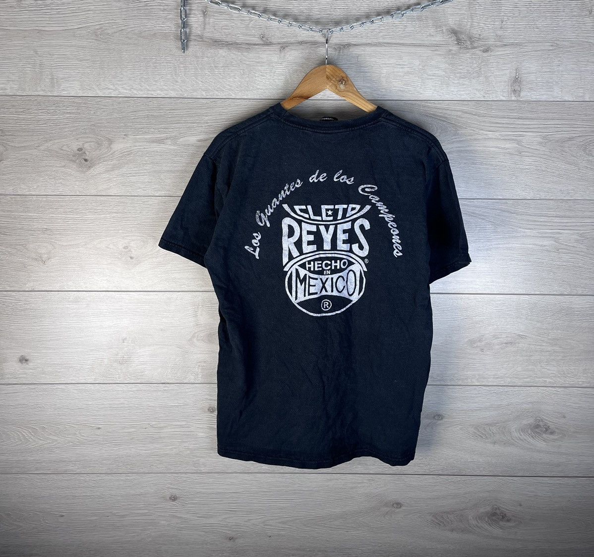 Vintage Vintage mens t-shirt merch Boxing size M Size US L / EU 52-54 / 3 - 2 Thumbnail