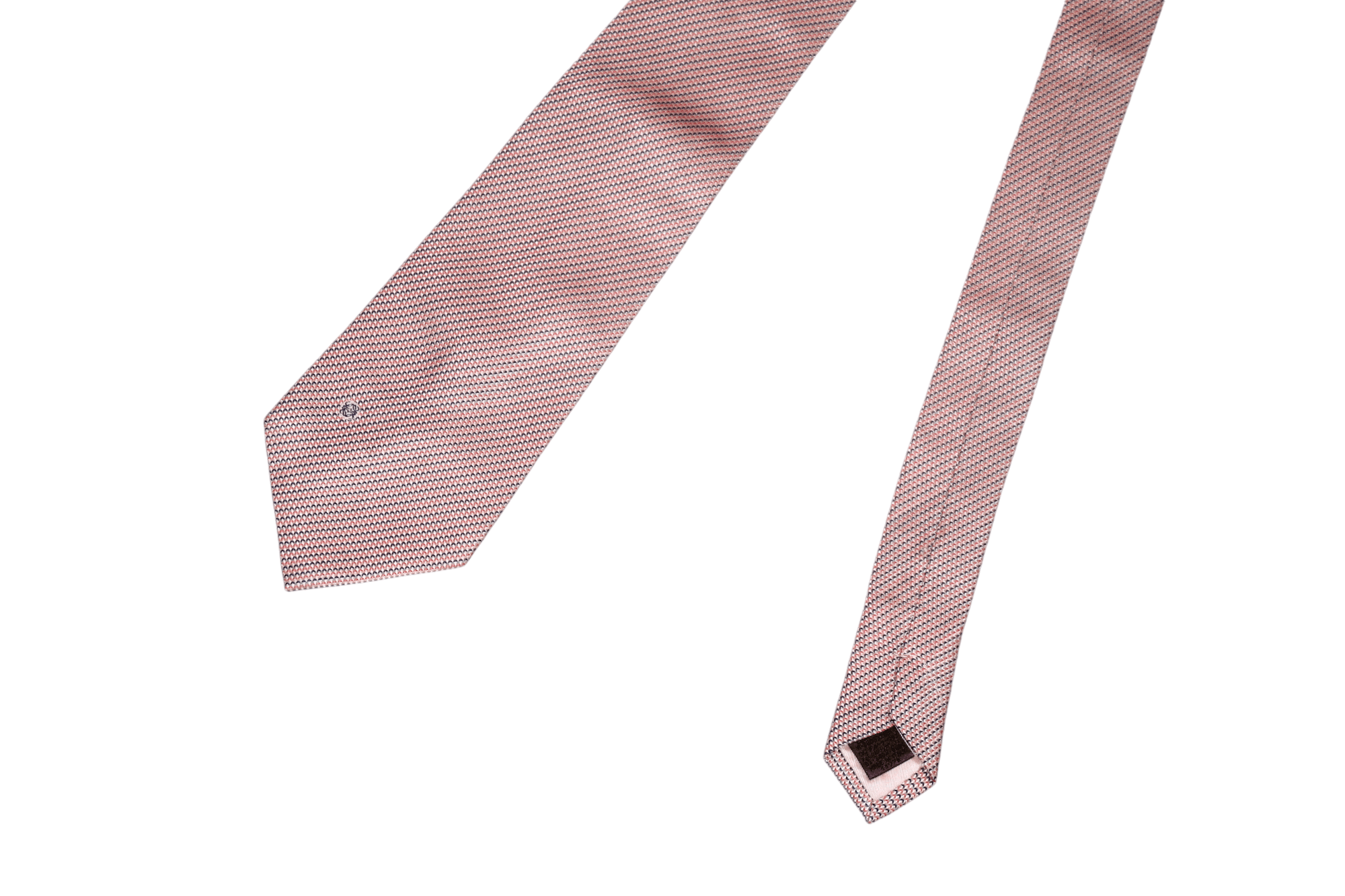 Loewe Loewe Signature Luxury Design Jacquard Silk Tie Size ONE SIZE - 6 Thumbnail