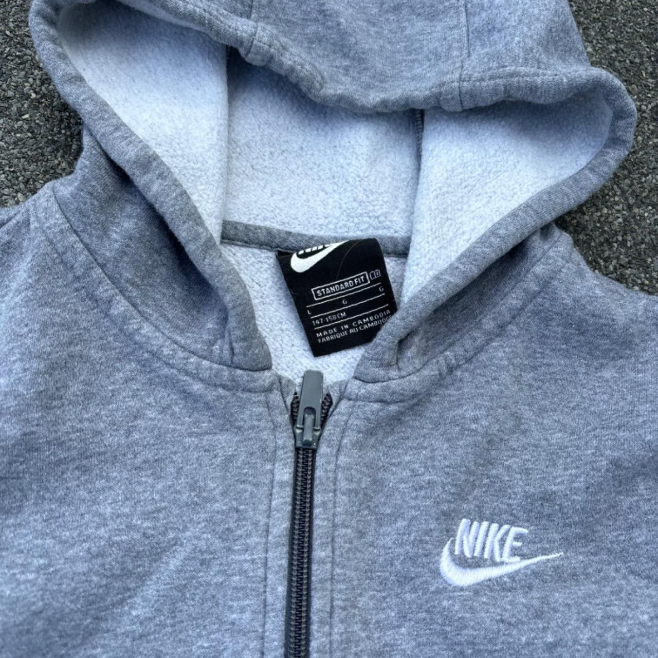Japanese Brand × Nike × Vintage Nike hoodie Size US S / EU 44-46 / 1 - 4 Thumbnail