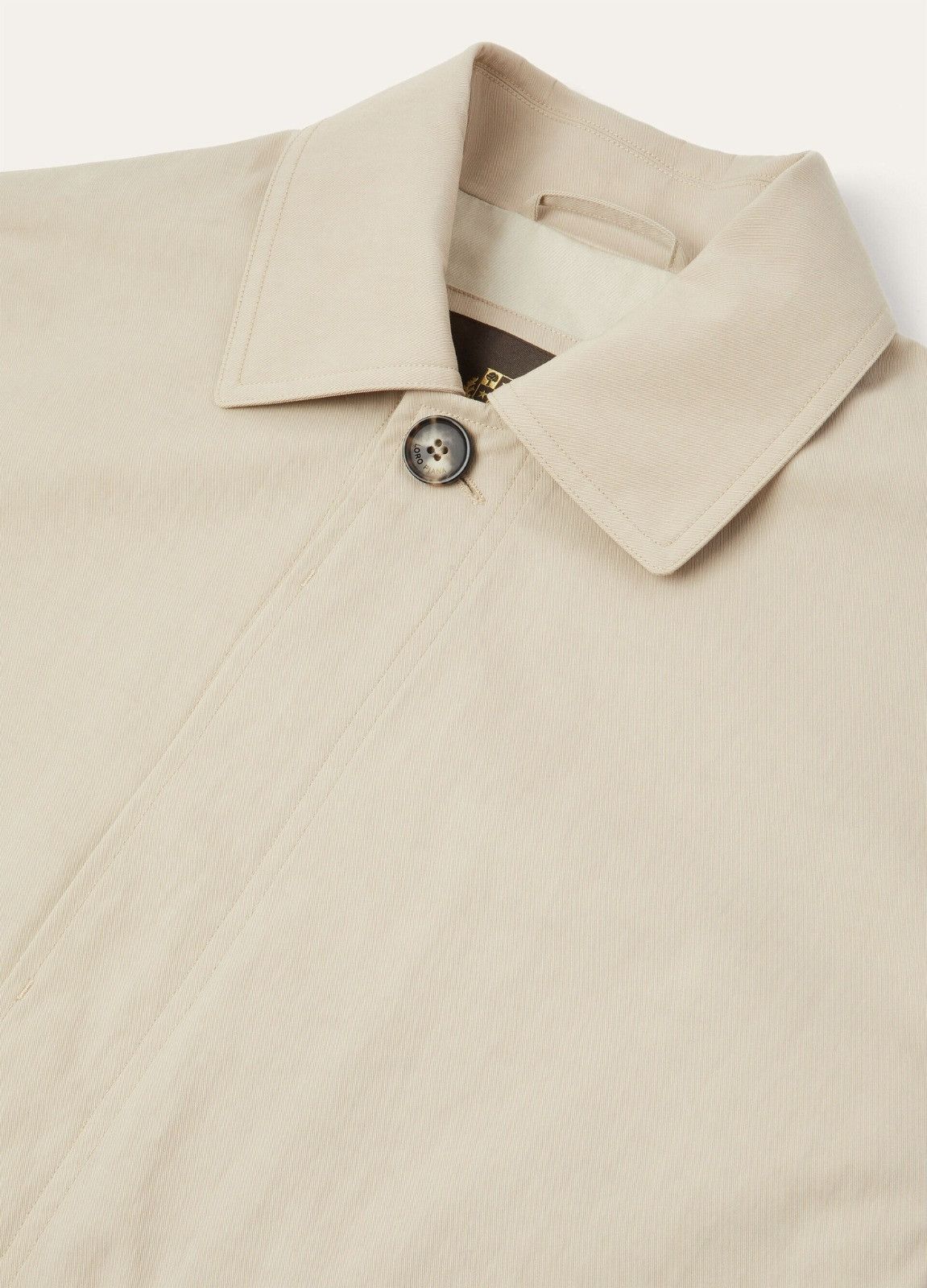 Loro Piana o1srvl11e0526 FAP1664 Rudolf Blouson Jacket in Beige Size US XL / EU 56 / 4 - 4 Thumbnail