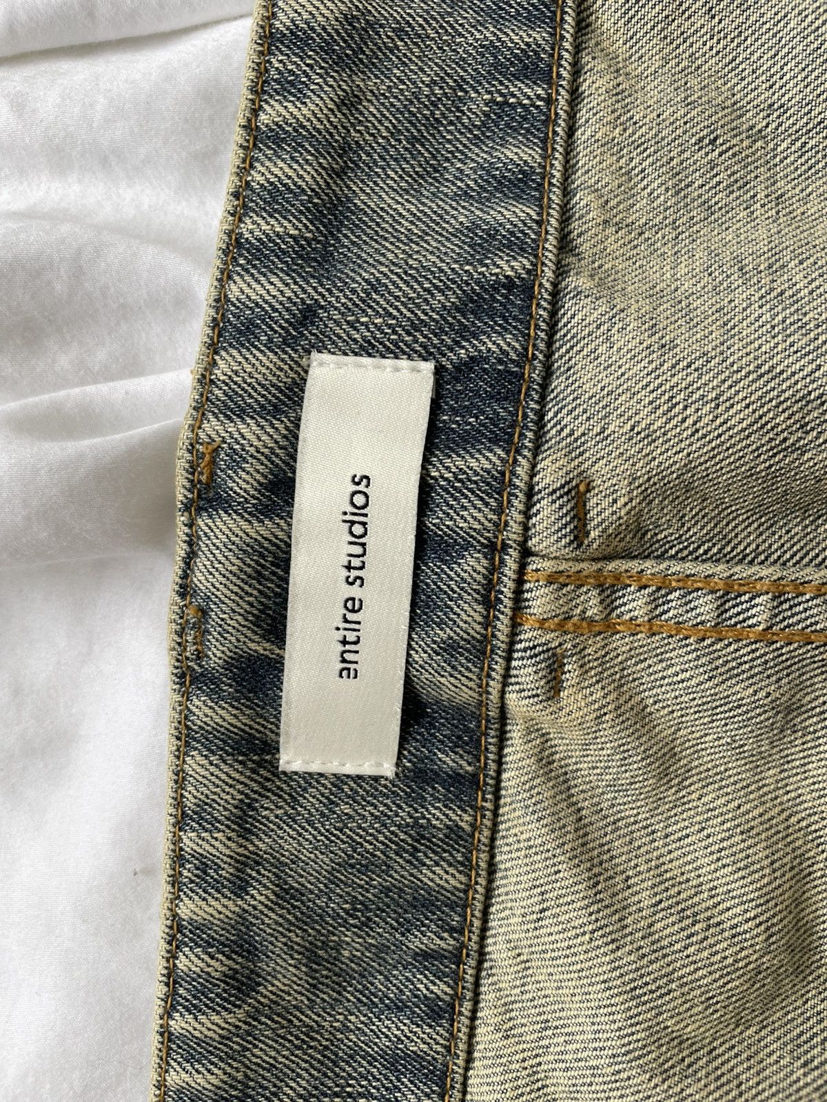 Entire Studios Asset Jeans Size US 32 / EU 48 - 2 Thumbnail