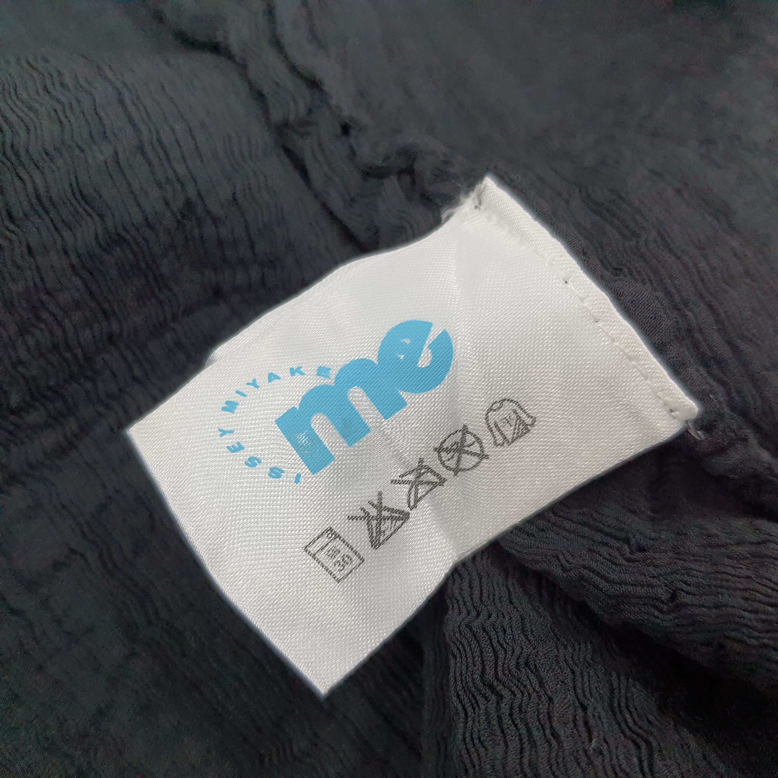 Issey Miyake Vintage me by Issey Miyake Japan Designer Blouse C249N4 Size XL / US 12-14 / IT 48-50 - 4 Thumbnail