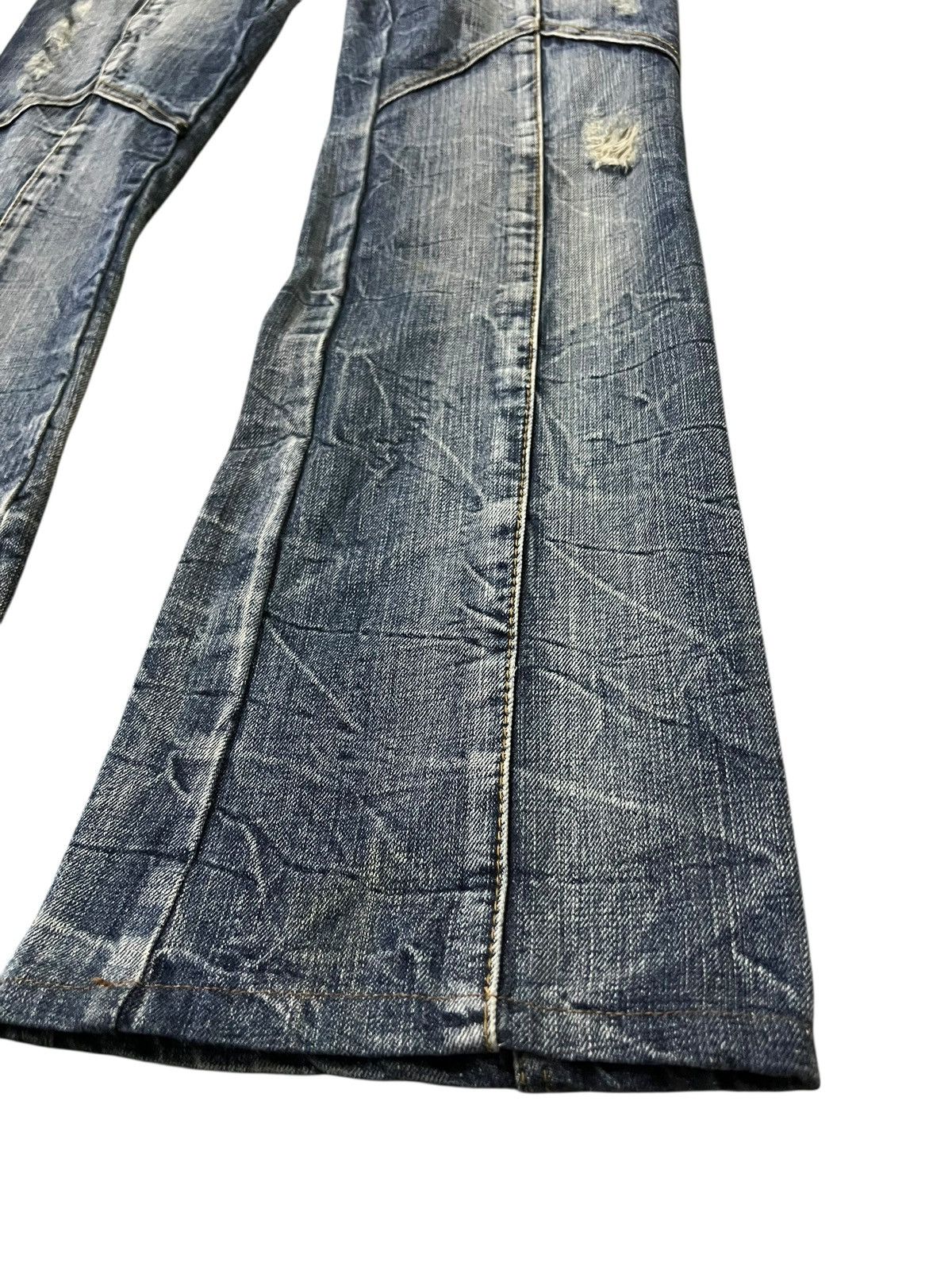 semanticdesign 💥Flare💥Semantic Design Flare Distress Claw Jean Size US 31 - 5 Thumbnail