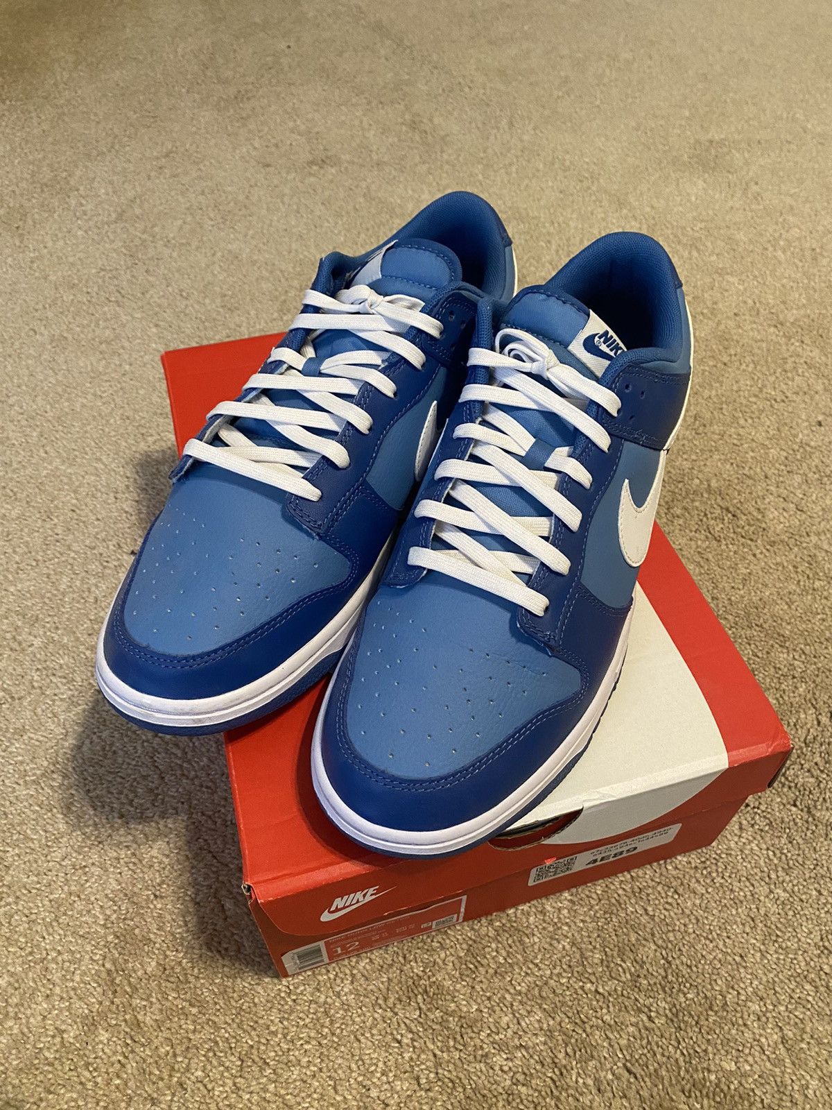 Nike Dunk Low Dark Mamba Blue