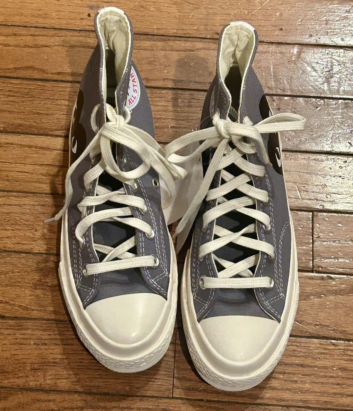 Converse Converse Chuck 70 (Comme des Garçons) High “Steel Gray” Size US 7.5 / IT 37.5 - 2 Thumbnail
