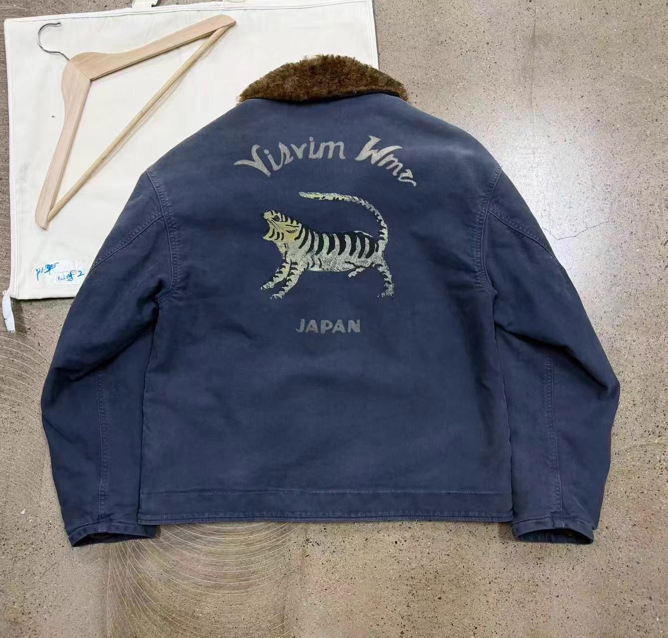 Visvim Visvim 24ss Purser Deck Jkt Navy Size US M / EU 48-50 / 2 - 1 Thumbnail