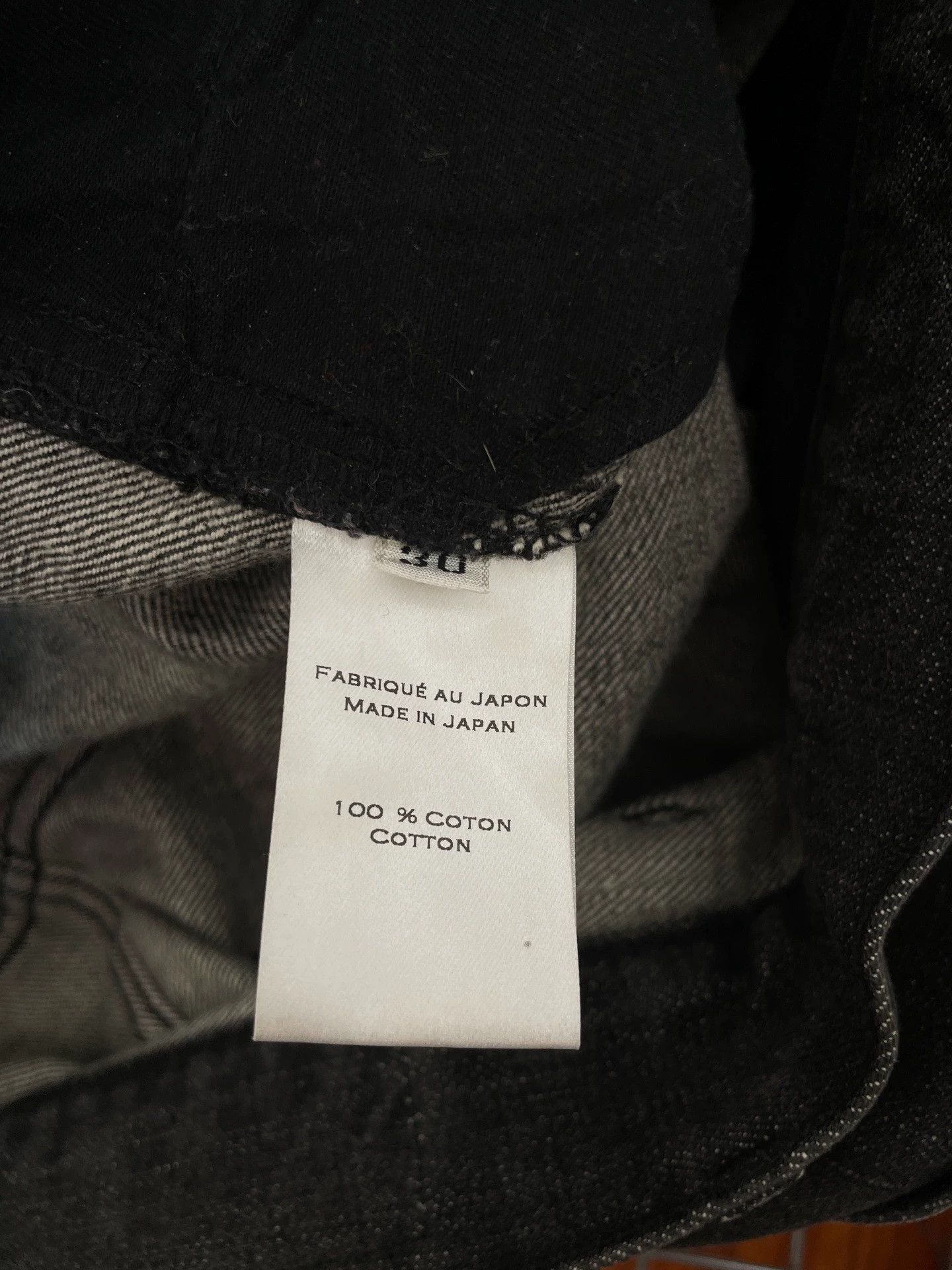 Balmain Balmain Cut-Out Jeans New With Tags Japan Made 30 Size US 30 / EU 46 - 4 Thumbnail