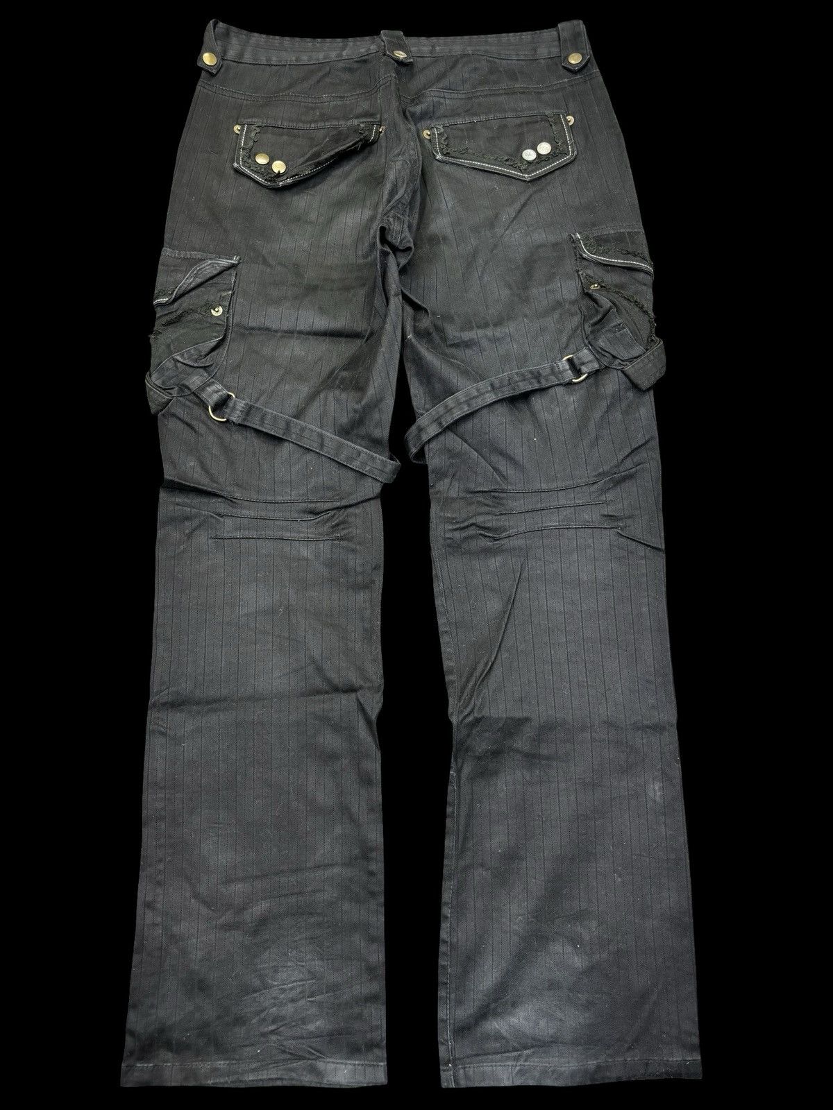 Japanese Brand apestein Japan Seditionaries Bondage Street Punk Pant F985 Size US 32 / EU 48 - 2 Thumbnail