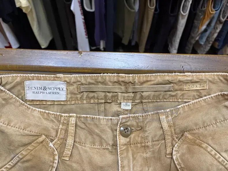 RRL Ralph Lauren RRL Ralph Lauren Old work pants Size US 32 / EU 48 - 3 Thumbnail