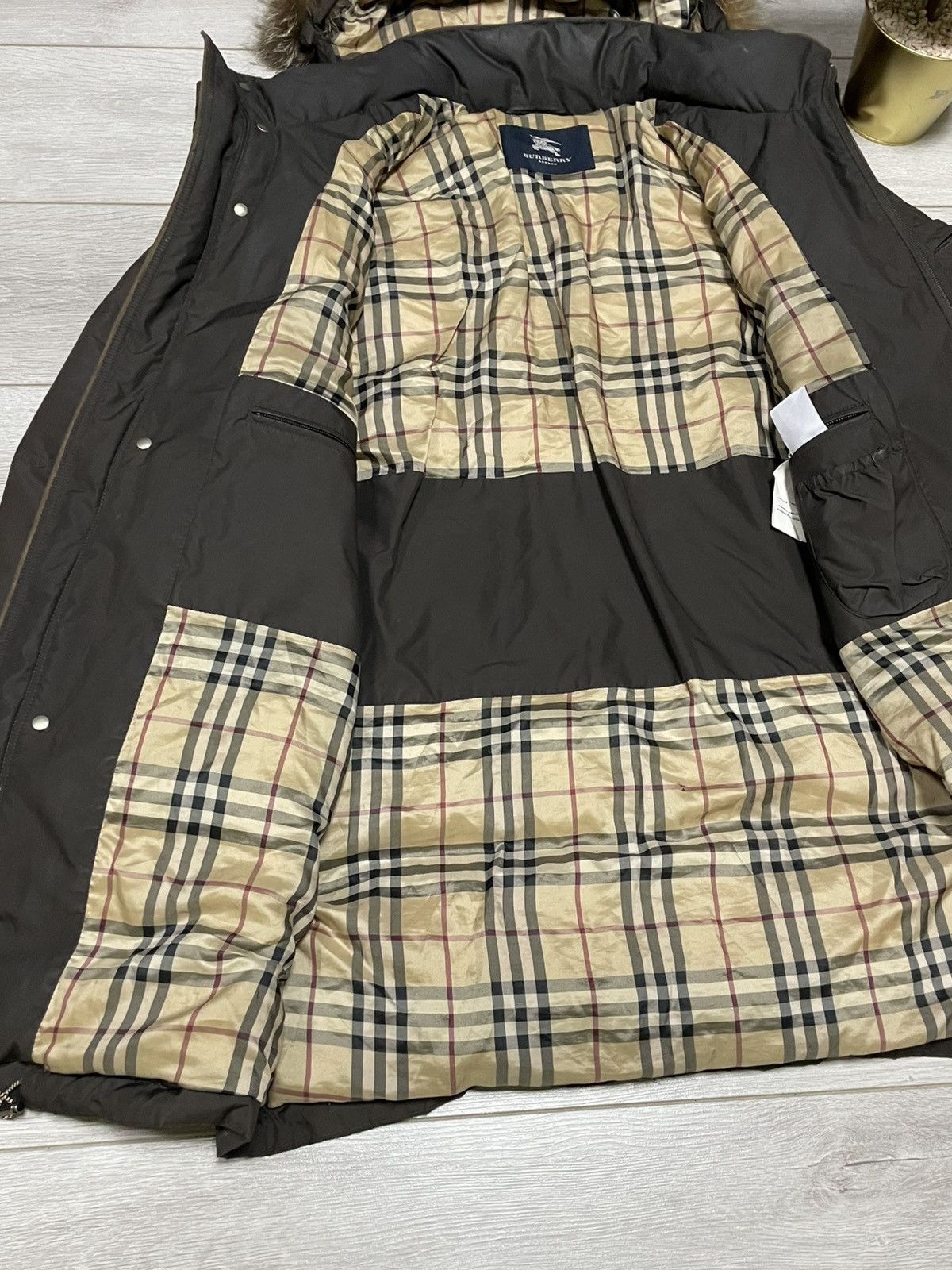 Burberry Burberry puffer down fox fur jacket Size US L / EU 52-54 / 3 - 9 Thumbnail