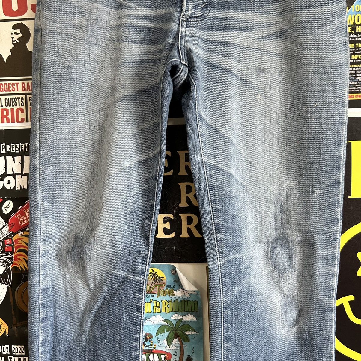 Edwin Vintage Edwin Jerseys Japanese Nice Honeycomb Design Denim Size US 32 / EU 48 - 3 Thumbnail