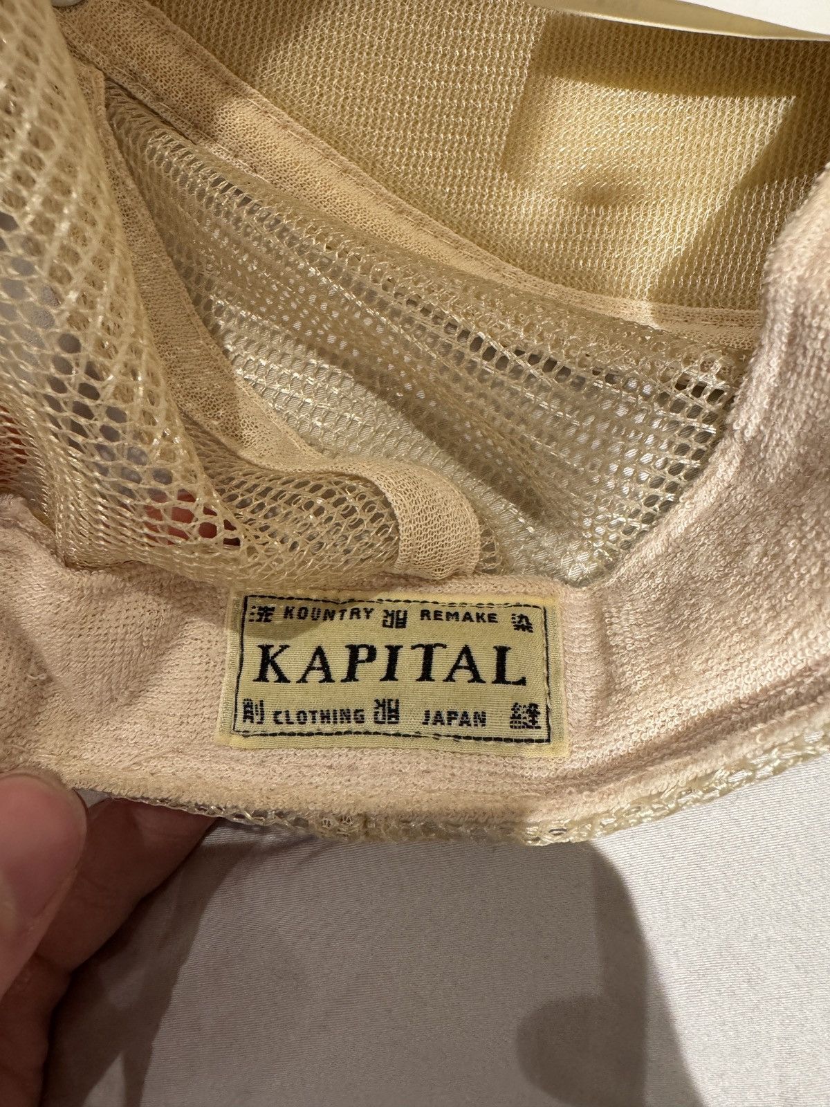 Kapital Kapital Denim Men Loves Cats Cap Size ONE SIZE - 7 Thumbnail