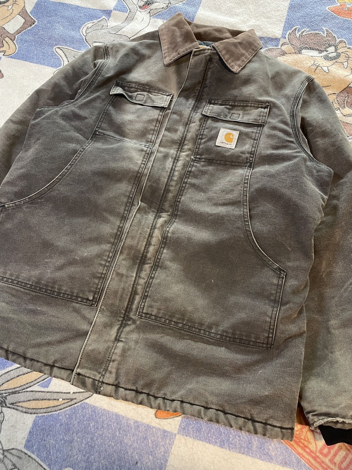 Carhartt Vintage carhartt work jacket Size US XL / EU 56 / 4 - 2 Thumbnail