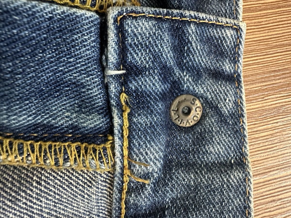 Kapital Vintage Kapital Bush Jeans Size US 31 - 6 Thumbnail
