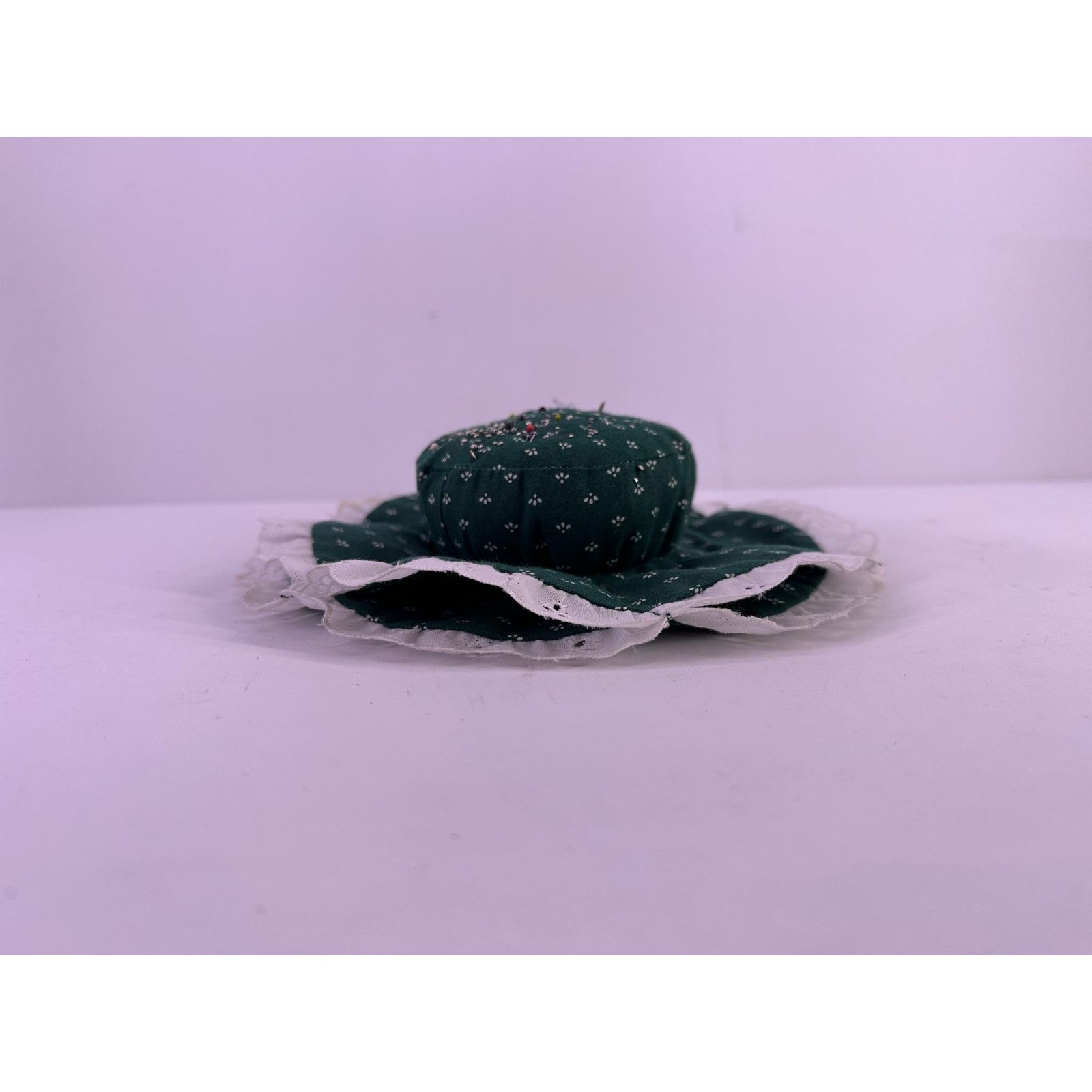 & Other Stories Vintage hand made Green Polka Dot Pin Cushion Size ONE SIZE - 6 Thumbnail