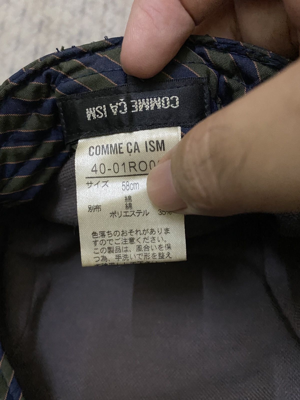 Comme Ca Ism × Hysteric Glamour × Japanese Brand COMME CA ISM PEAKY BLINDERS STYLE FLAT CAP Size ONE SIZE - 6 Thumbnail