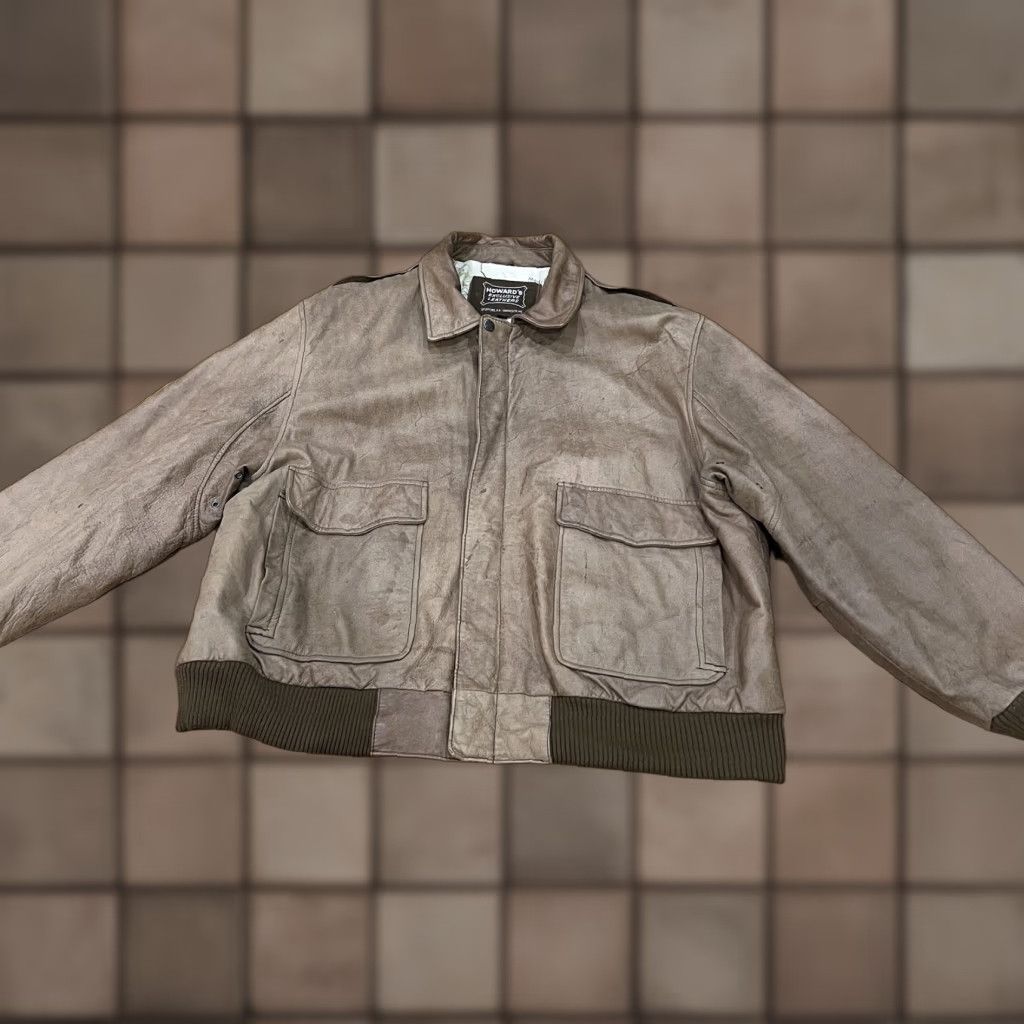 Giorgio Armani × Vintage Archive 80s Armani Jeans military bomber