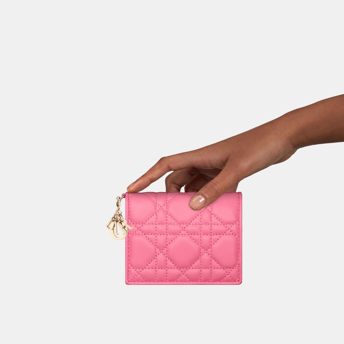 Dior o1bcso1str0226 Size:OS/ Gardenia Wallet in Pink Size ONE SIZE - 5 Thumbnail