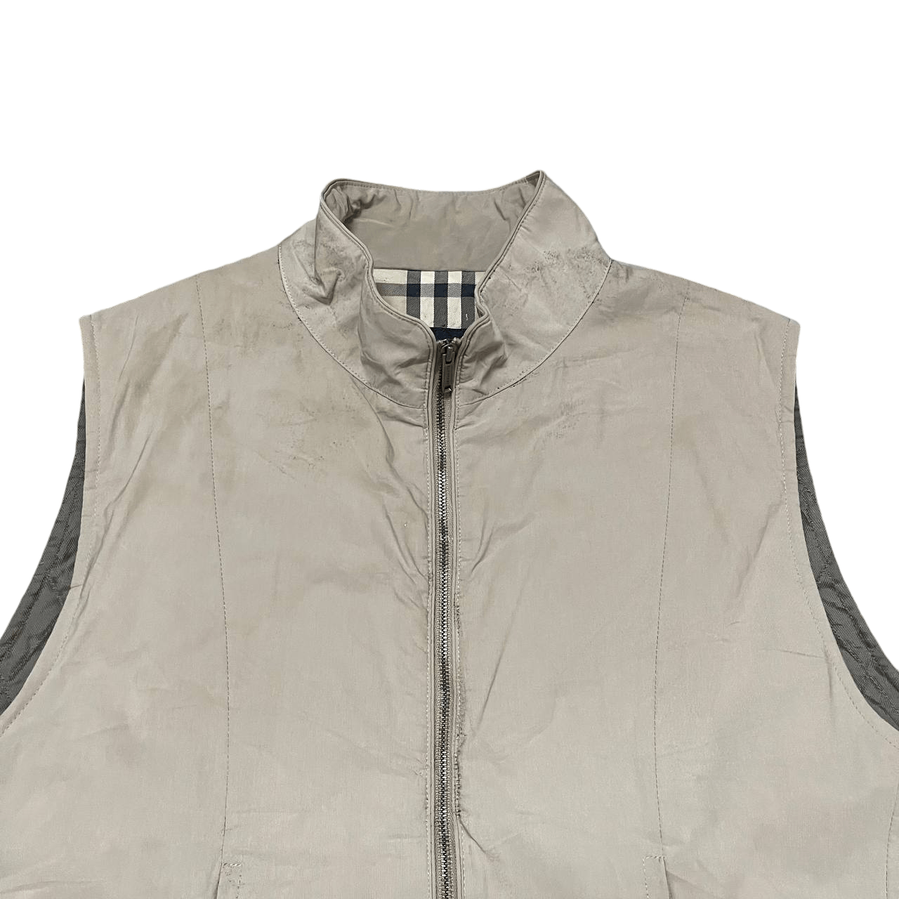 Burberry Vintage Burberry London Nova Check Vest Size US M / EU 48-50 / 2 - 2 Thumbnail