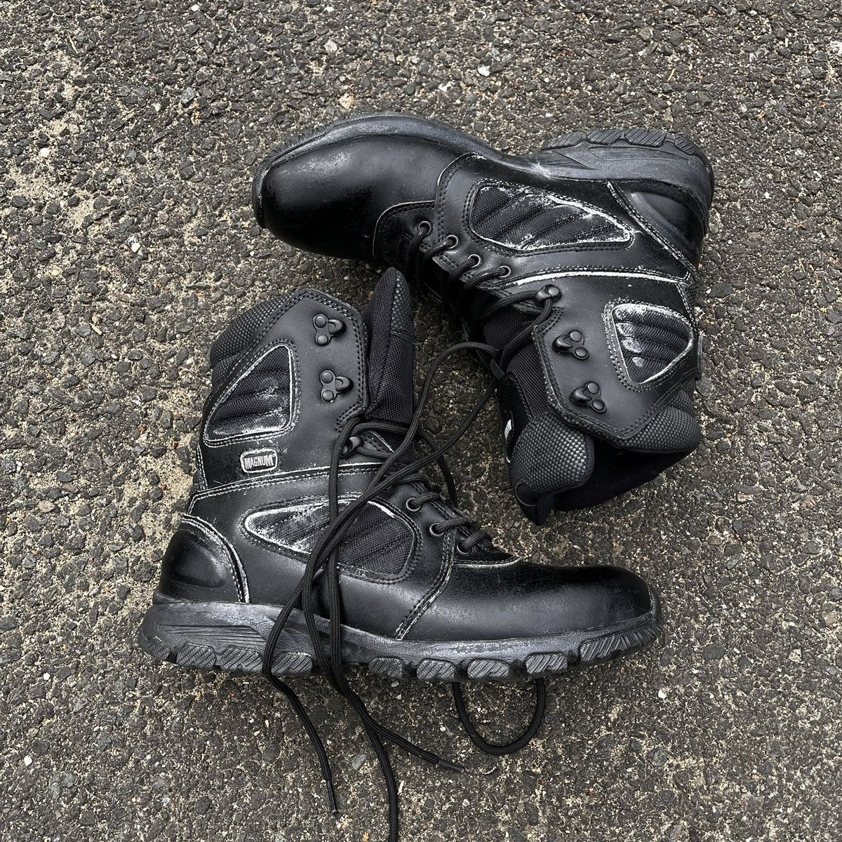 Other Vintage MAGNUM RESPONSE Tactical Military Work Boot Worn Size US 11 / EU 44 - 1 Thumbnail