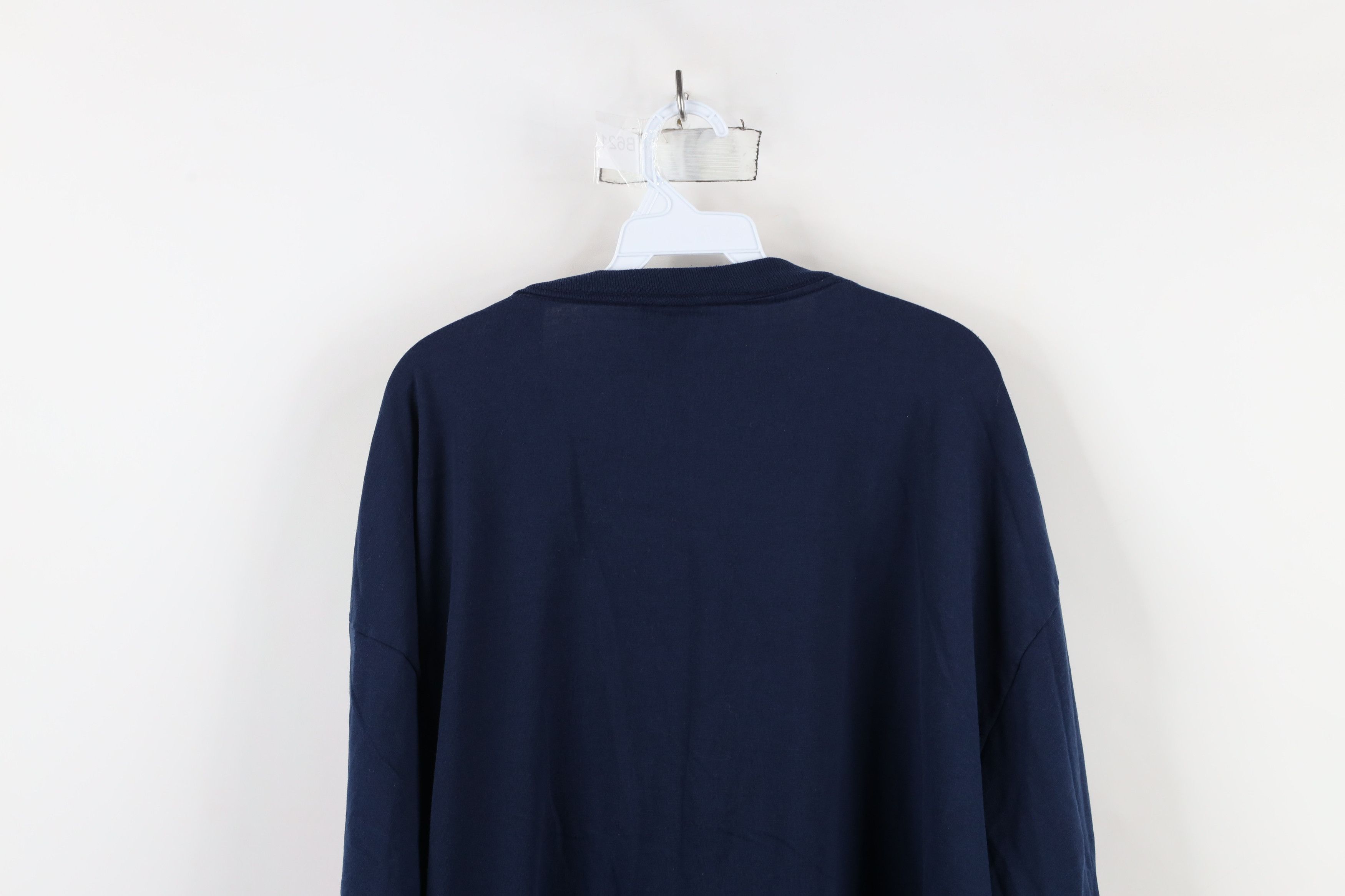 Vintage Vintage 90s Spell Beiersdorf Jobst Long Sleeve T-Shirt USA Size US XXL / EU 58 / 5 - 10 Thumbnail