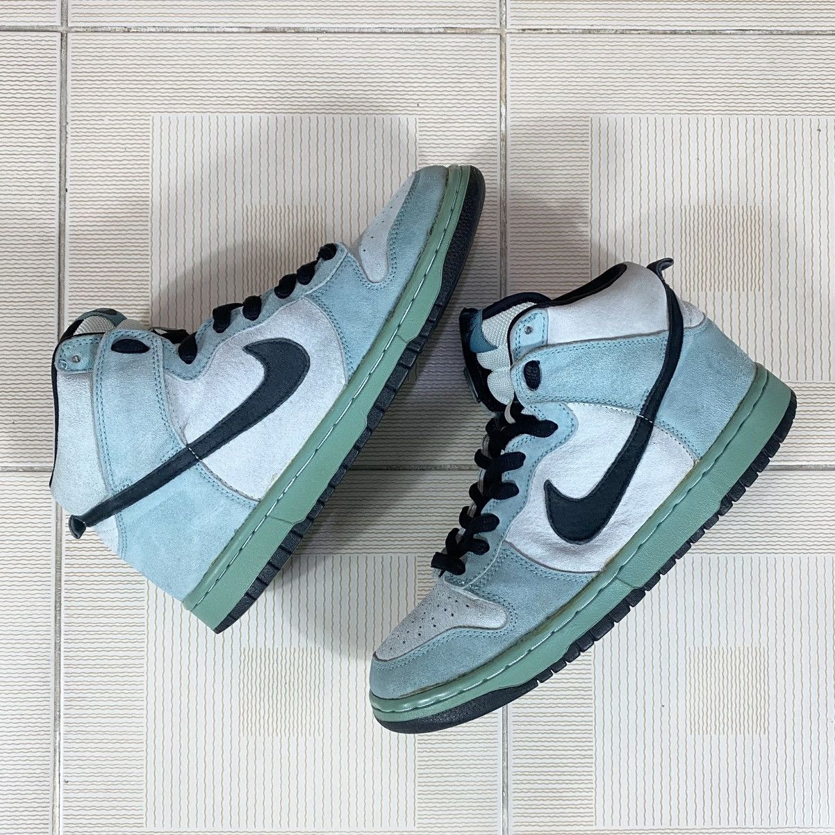 Nike SB Dunk High Sea Crystal 2004 Size US 8 / EU 41 - 1 Thumbnail