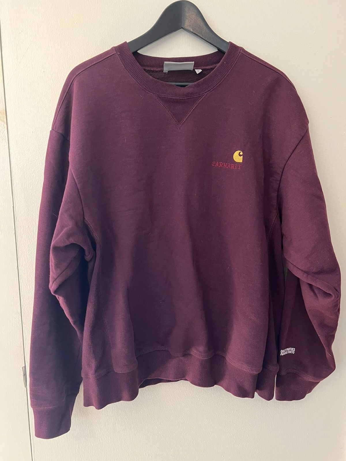 Carhartt Wip Wacko Maria Carhartt WIP x Wacko Maria sweatshirt Grailed