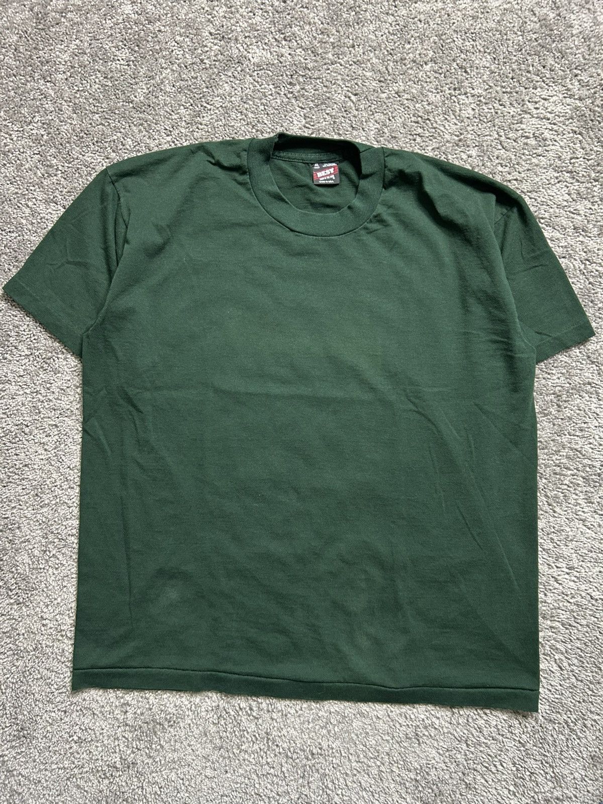 Fruit Of The Loom × Vintage Vintage 90s Fruit of the Loom Best Sundown Tee Single USA Size US XL / EU 56 / 4 - 6 Thumbnail