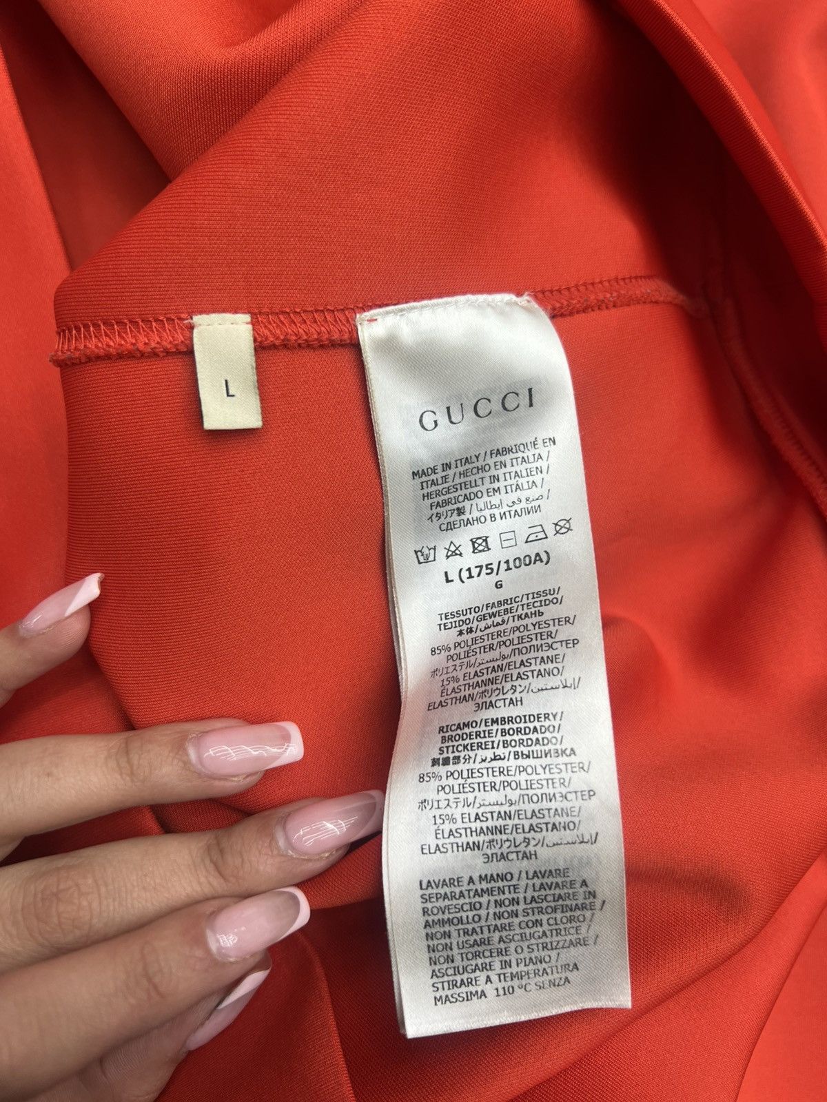 Gucci Gucci Hoodie Size US L / EU 52-54 / 3 - 9 Thumbnail