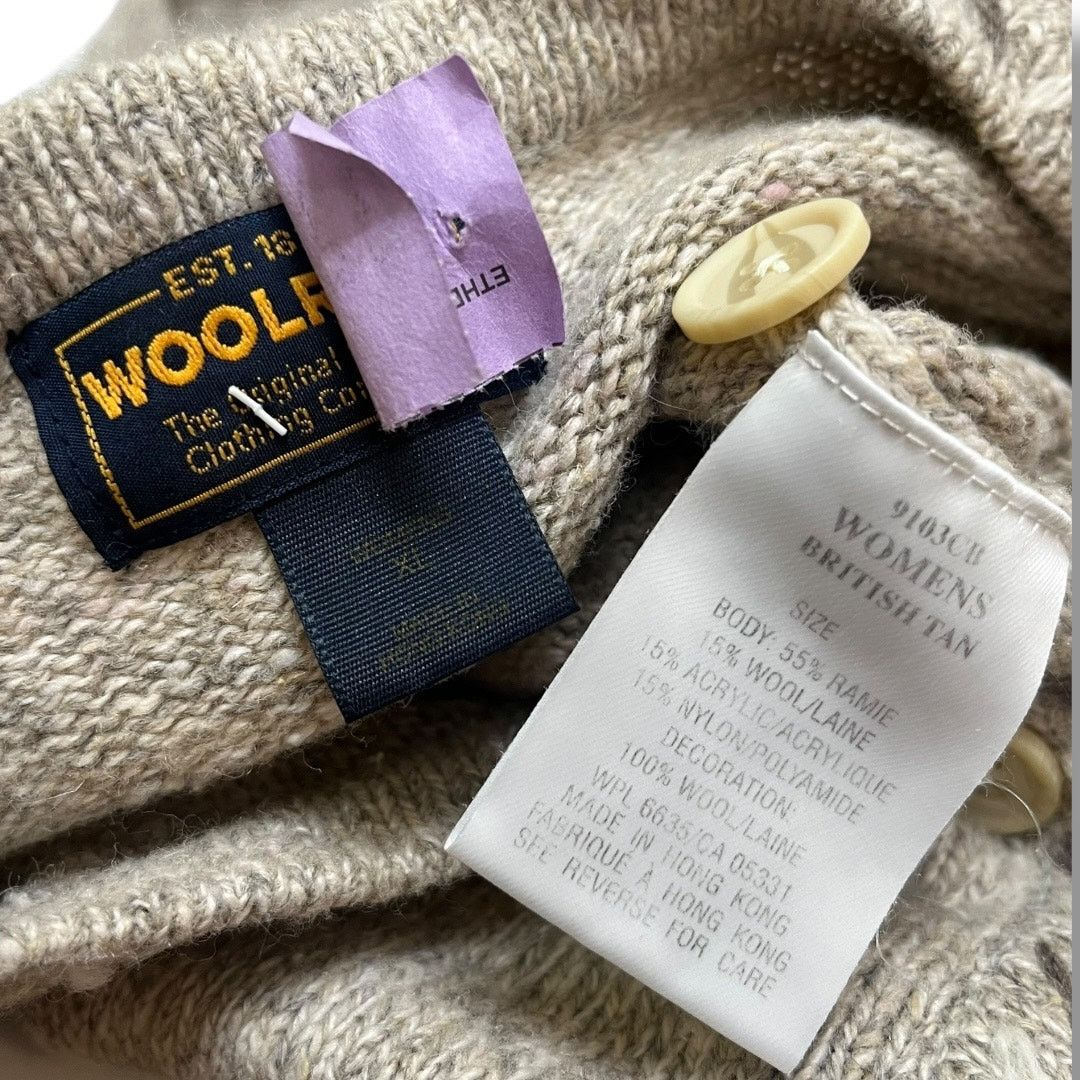 Woolrich Woolen Mills Woolrich buttoned sweater cardigan Size XL / US 12-14 / IT 48-50 - 4 Thumbnail
