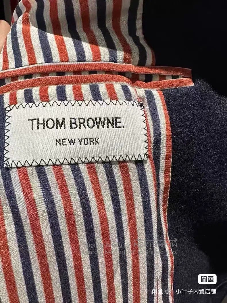Thom Browne Thom Browne Wool coat Size S / US 4 / IT 40 - 5 Thumbnail
