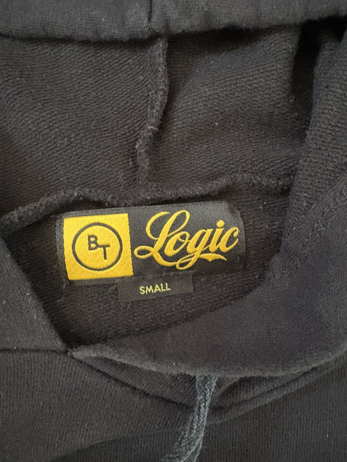 Band Tees very rare rapper Logic NYC tour merch hoodie tarrantino tour Size S / US 4 / IT 40 - 4 Thumbnail