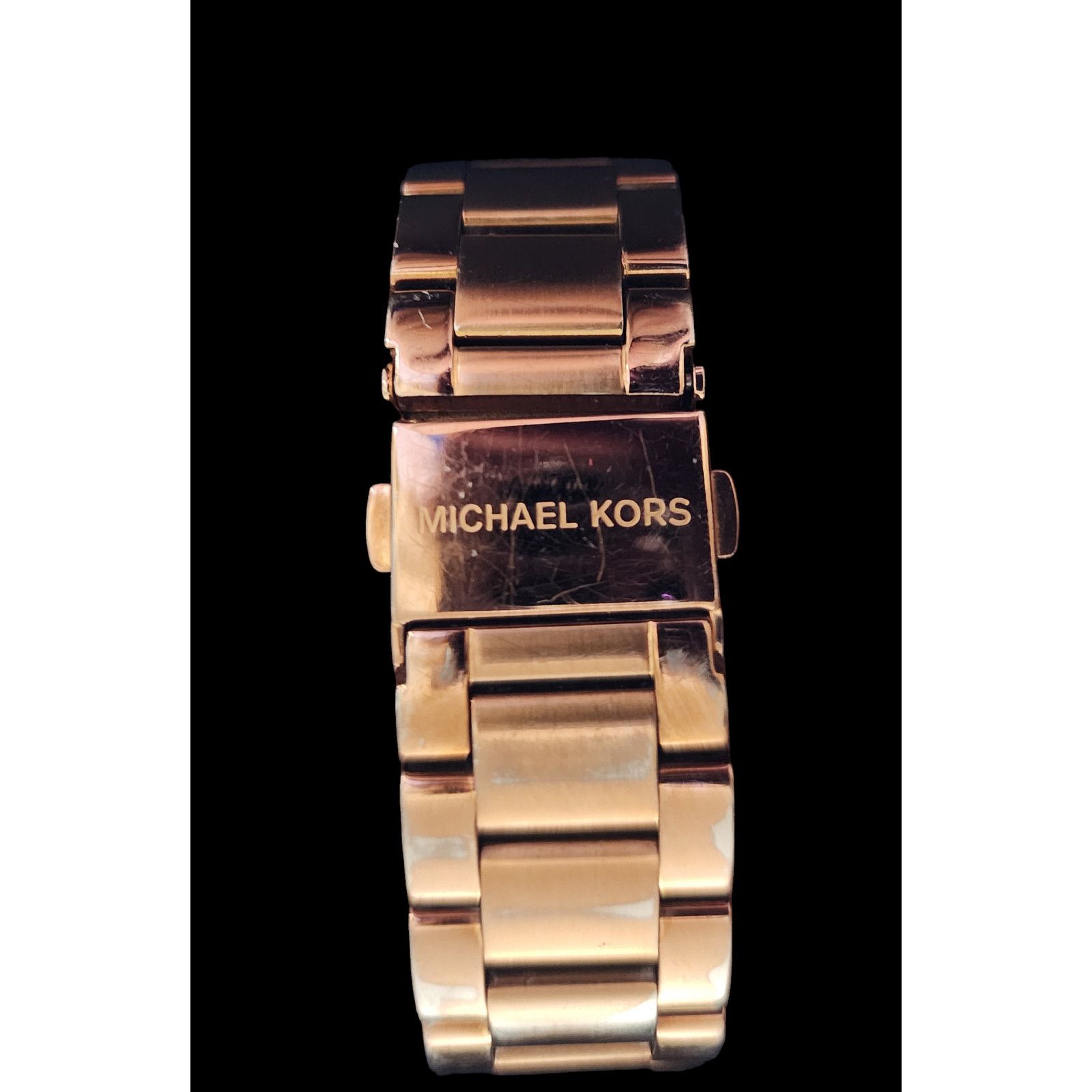 Michael Kors MICHAEL KORS Ritz Rose Gold-Tone Watch Size ONE SIZE - 3 Thumbnail