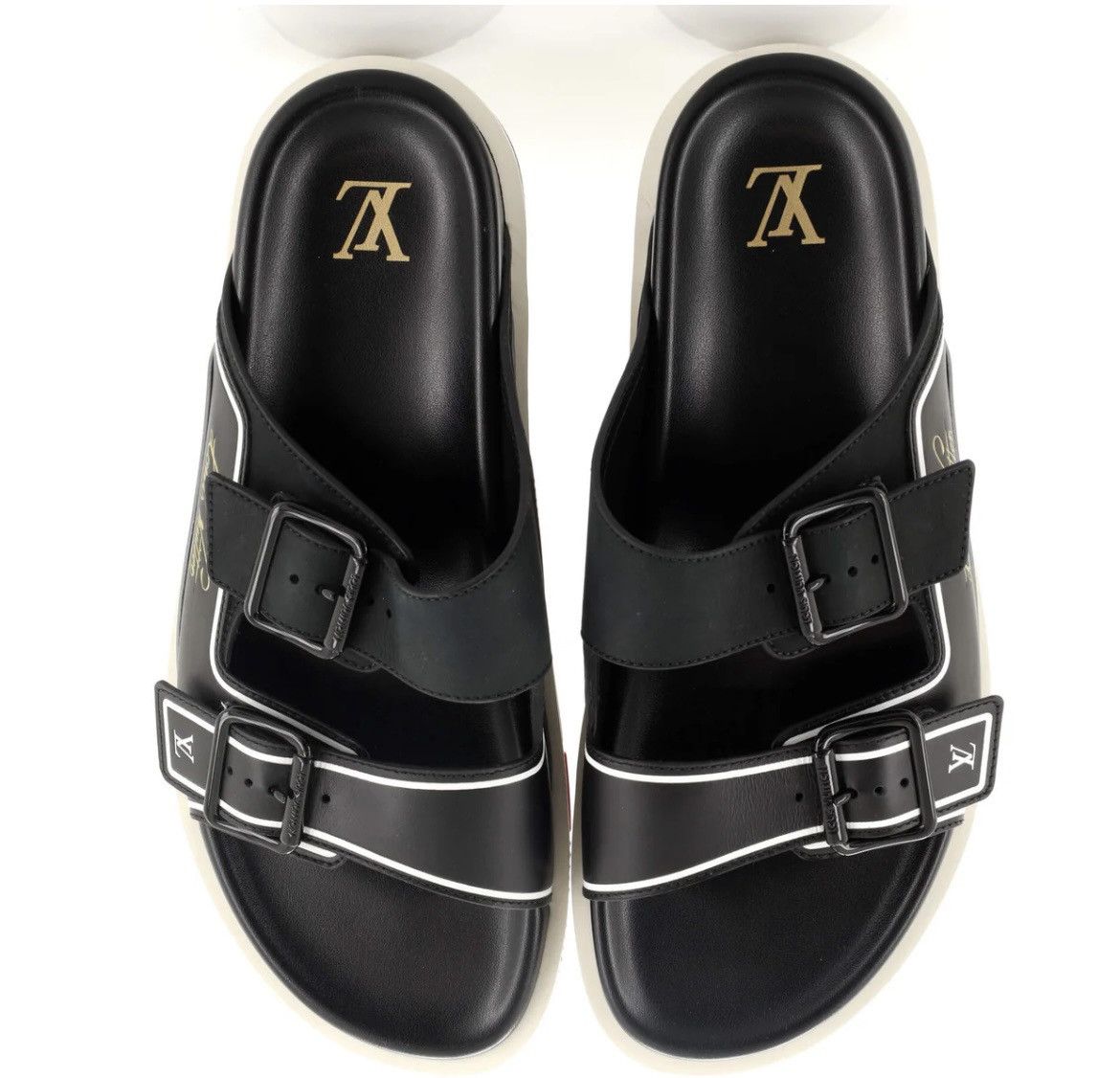 Louis Vuitton Louis Vuitton Sandals #Deadstock Size US 9 / EU 42 - 3 Thumbnail