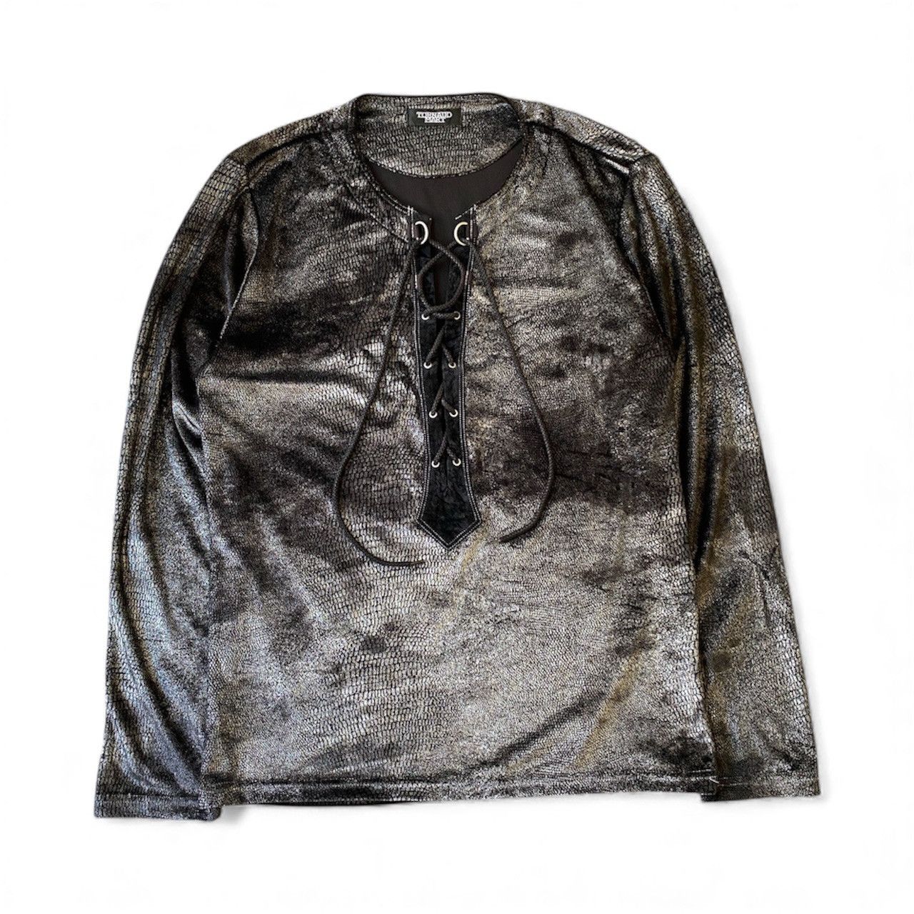 Tornado Mart Tornado Mart Japan Long Sleeve Shirt Size US M / EU 48-50 / 2 - 1 Thumbnail
