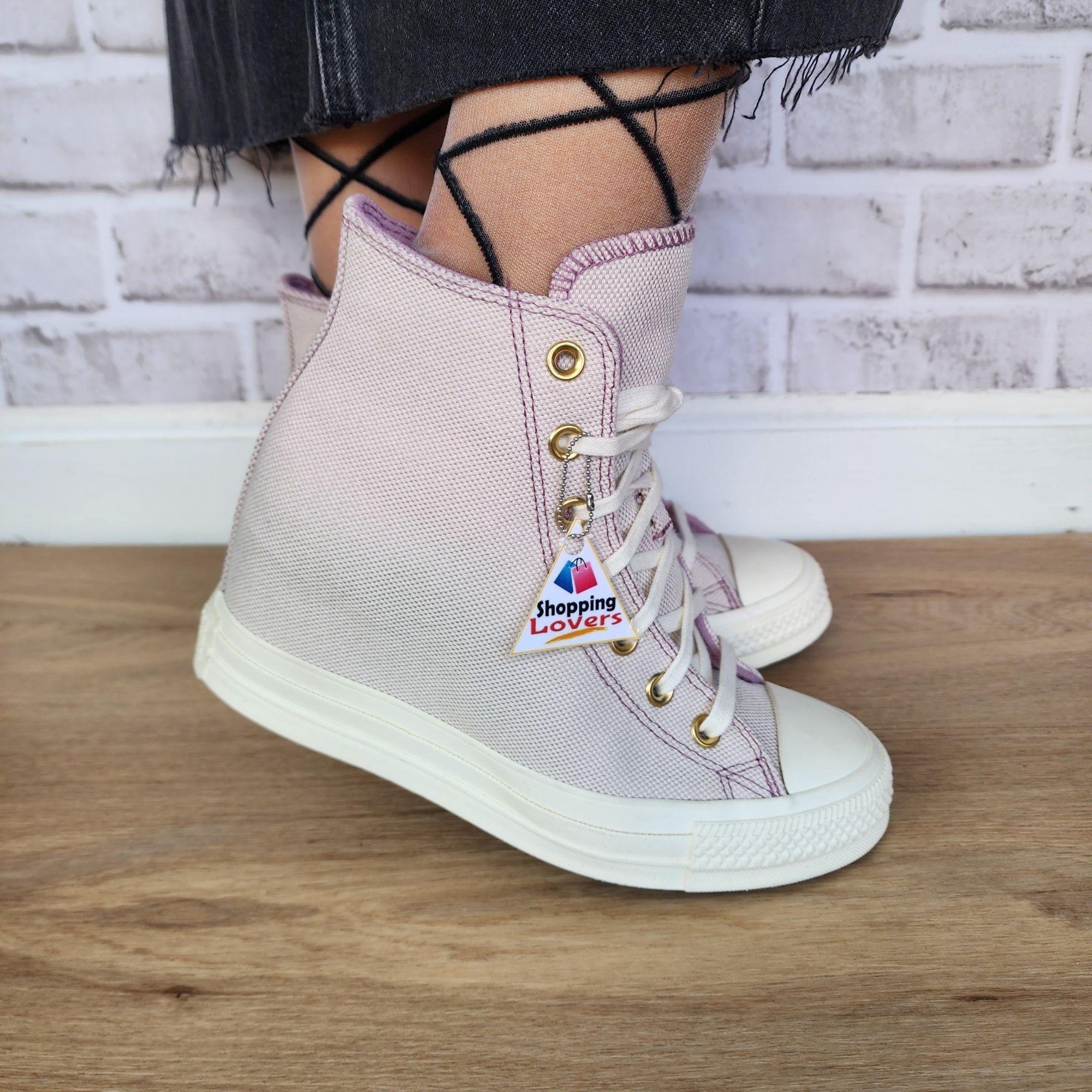 Converse ⭐Converse Chuck Taylor Wedge Platform Hi 7.5 Womens shoes Sn Size US 7.5 / IT 37.5 - 12 Thumbnail
