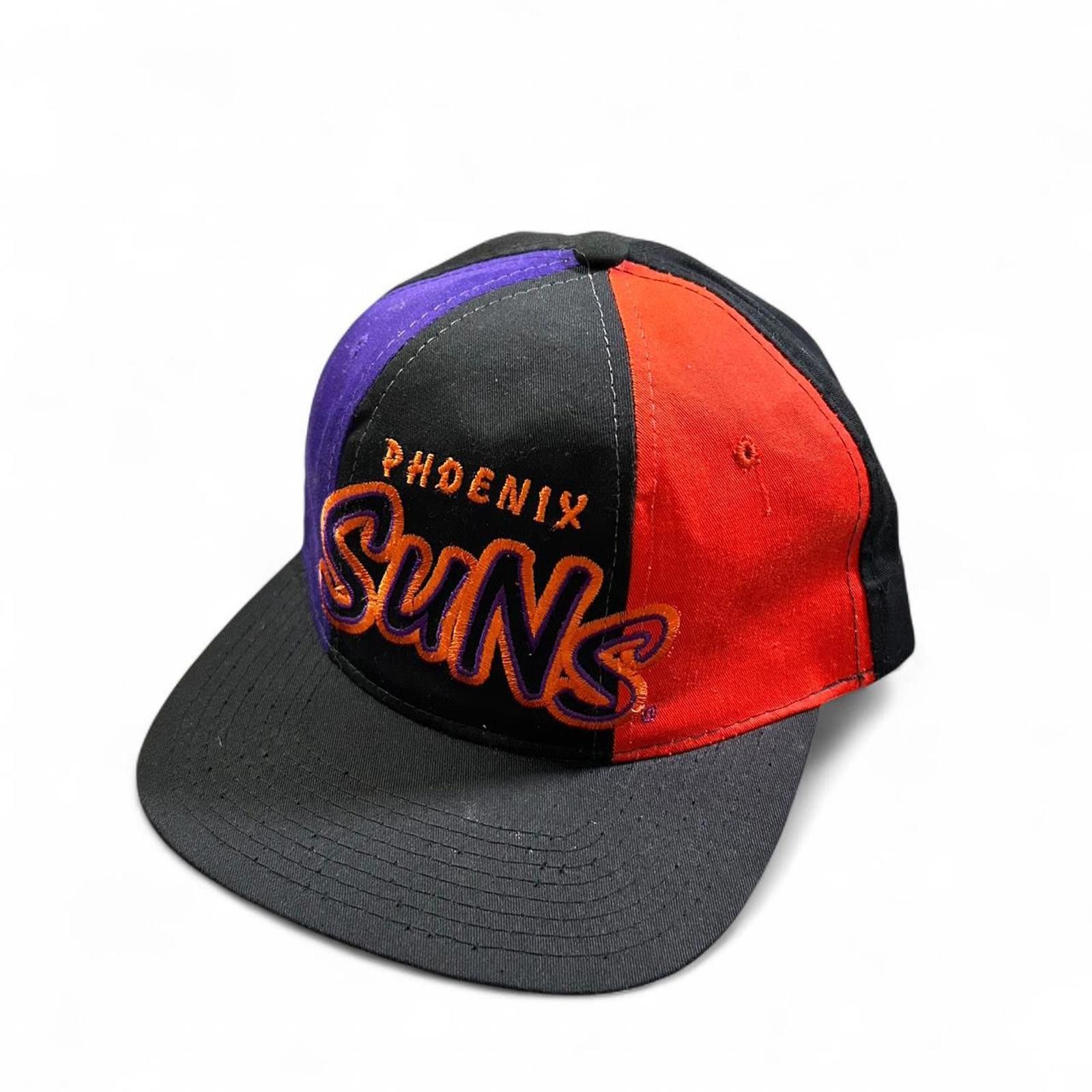 Starter Vtg 90s Starter Phoenix Suns Snap Tri Power Contstruction Size ONE SIZE - 3 Thumbnail