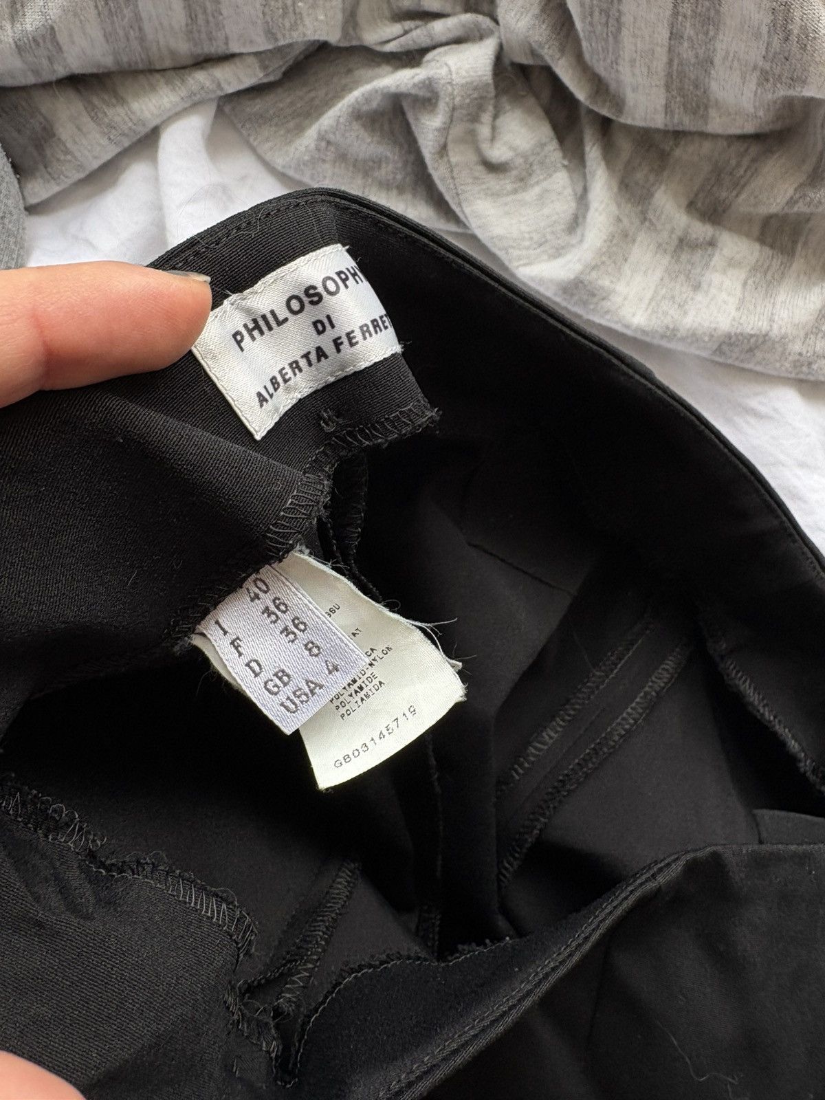 Alberta Ferretti Alberta Ferretti trousers Size 25" / US 0 / IT 36 - 18 Thumbnail