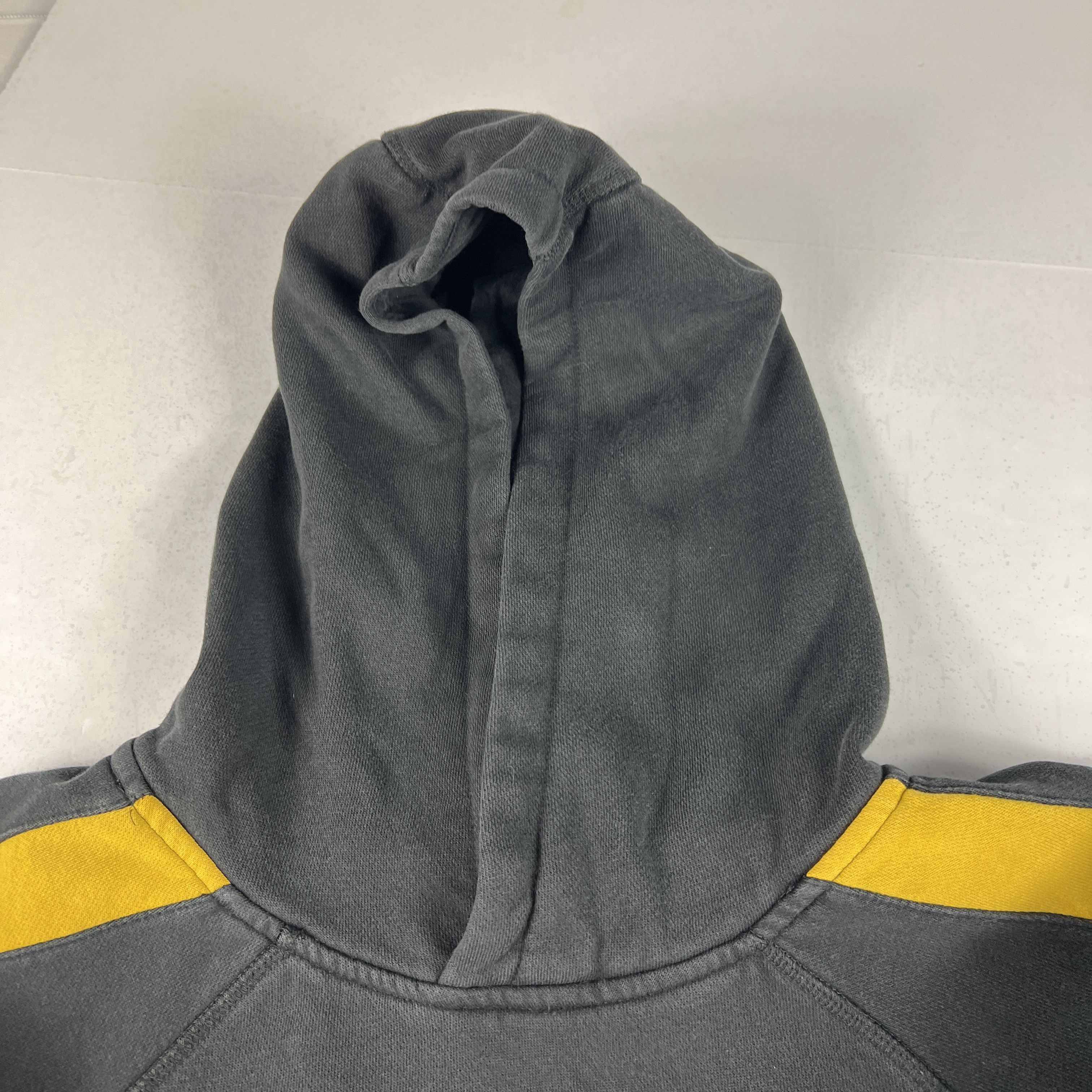 NCAA Missouri Tigers Pride Sweatshirt Black Faded Big Logo Hoodie Size US XL / EU 56 / 4 - 7 Thumbnail