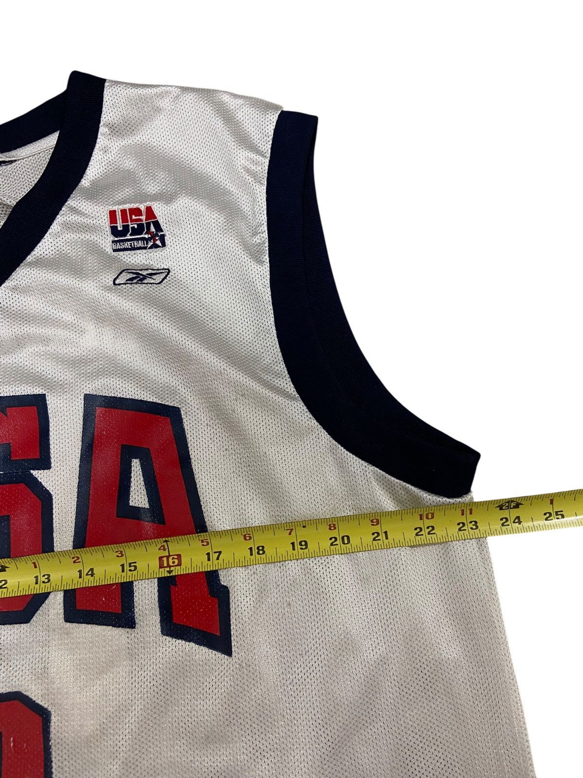 Nike × Vintage Vintage Team USA Kobe Bryant #8 Jersey Reebok Rare Size L Size US L / EU 52-54 / 3 - 10 Thumbnail