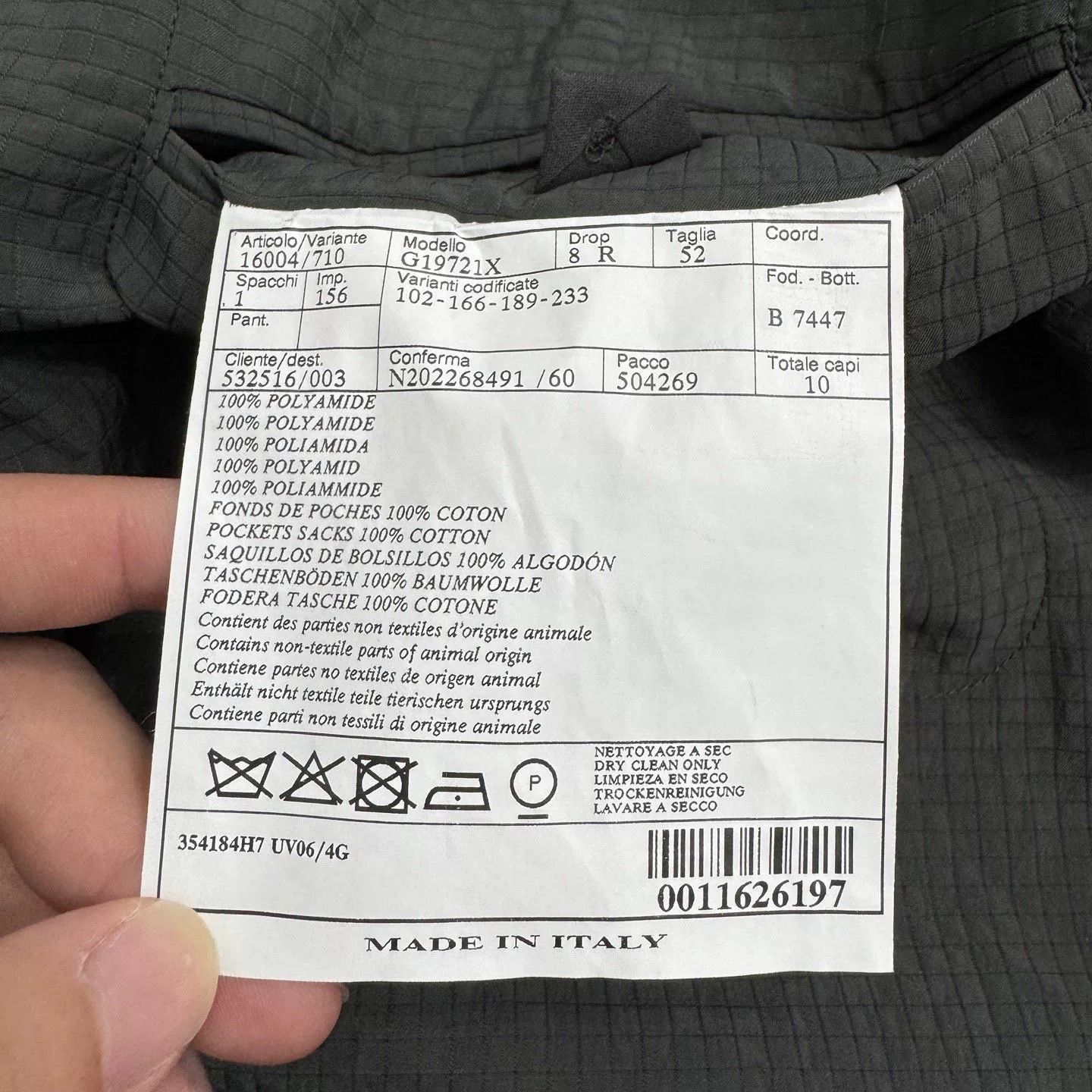 Other Hermes Zipper Jacket in Dark Color. Size US L / EU 52-54 / 3 - 4 Thumbnail
