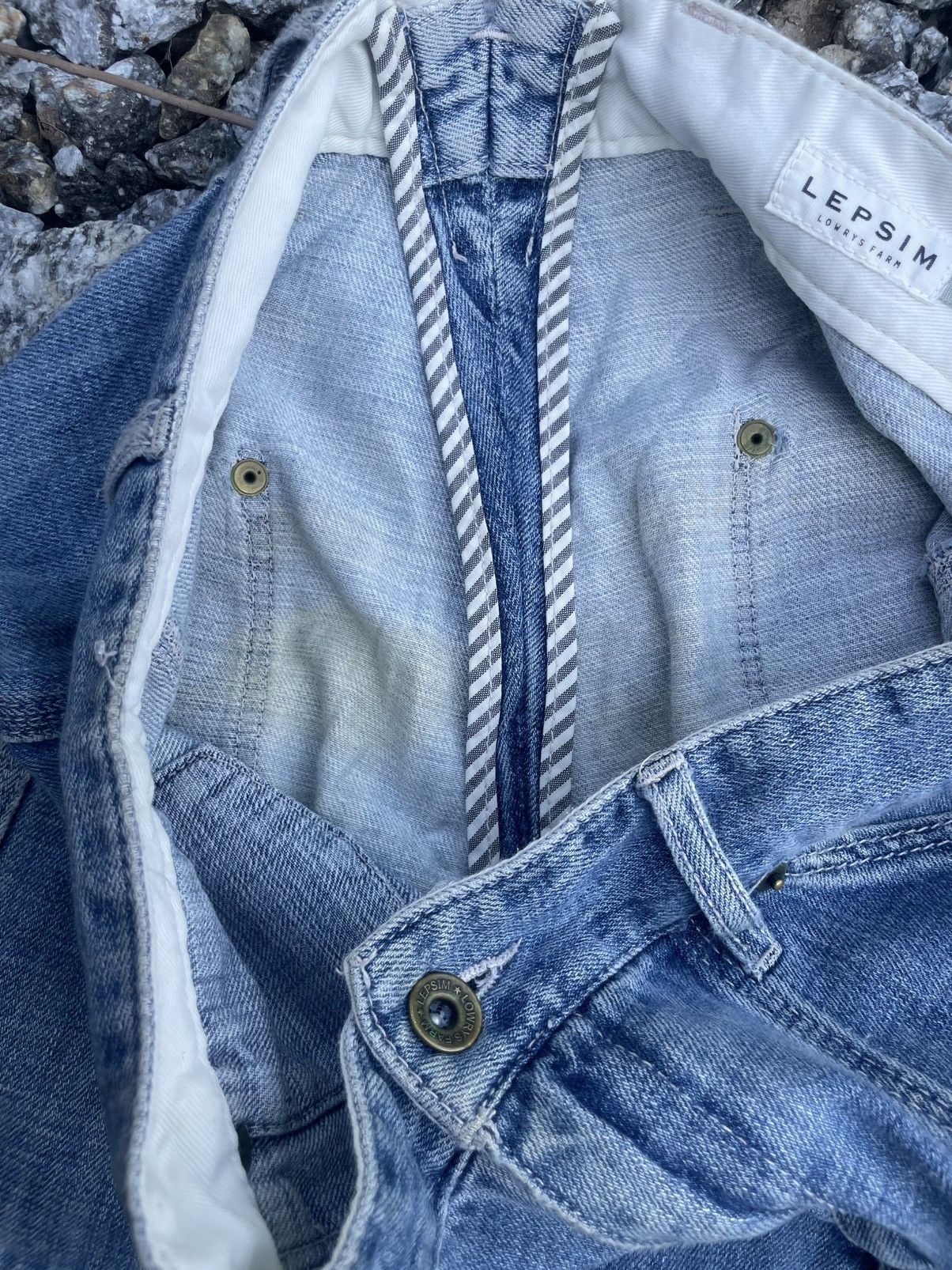 If Six Was Nine × Japanese Brand × Vintage LEPSIM LOWRYS FARM Size US 30 / EU 46 - 12 Thumbnail