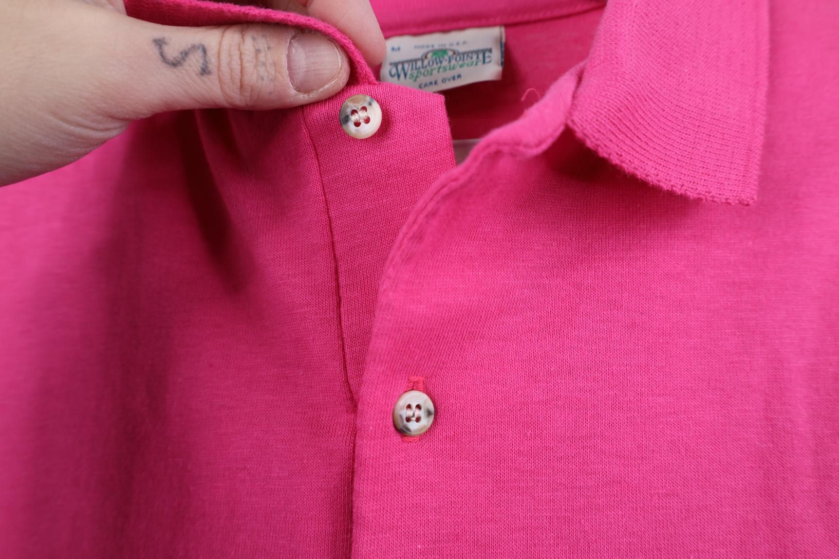 Vintage Vintage 80s 90s Streetwear Short Sleeve Golf Polo Shirt USA Size US M / EU 48-50 / 2 - 8 Thumbnail